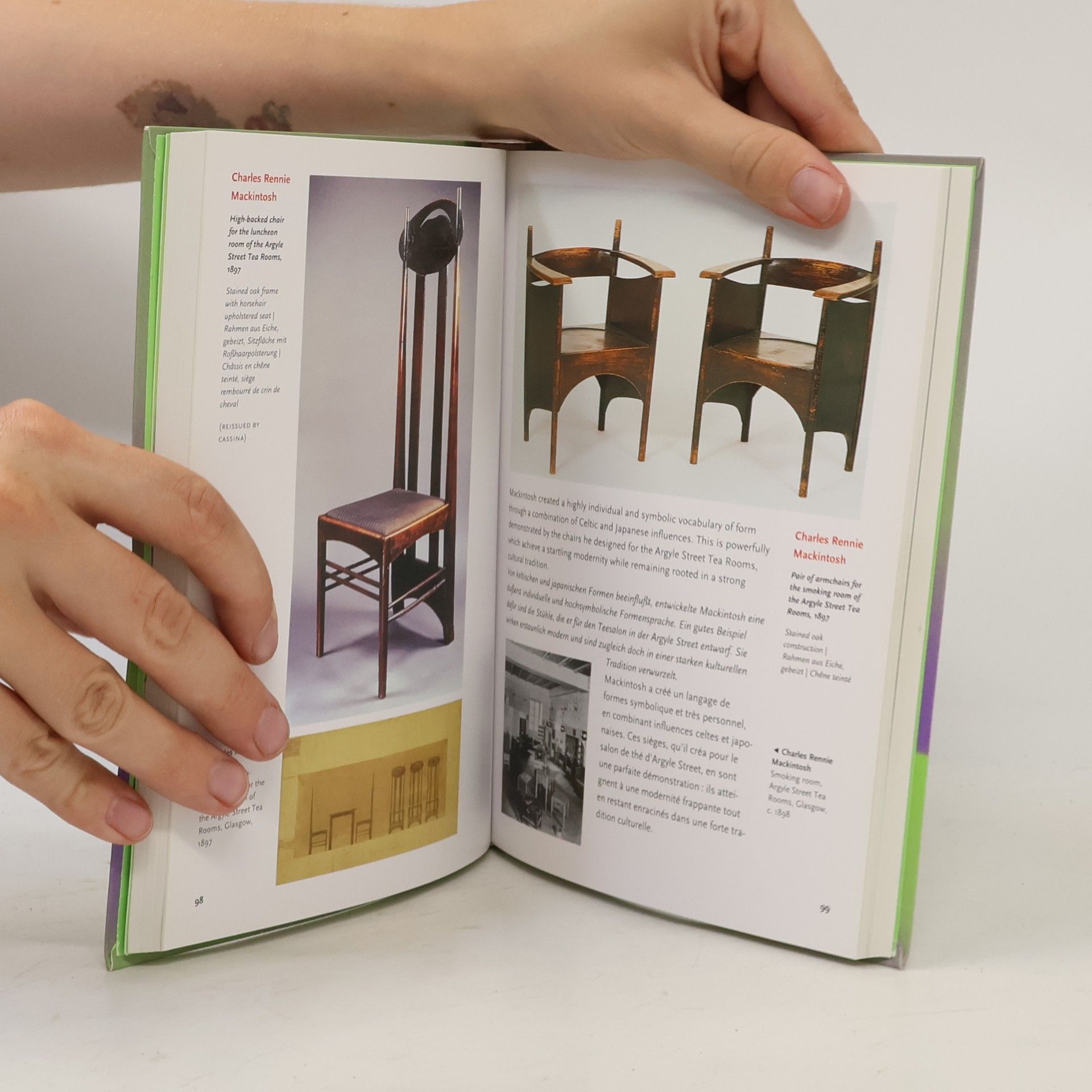 Charlotte Fiell Chairs