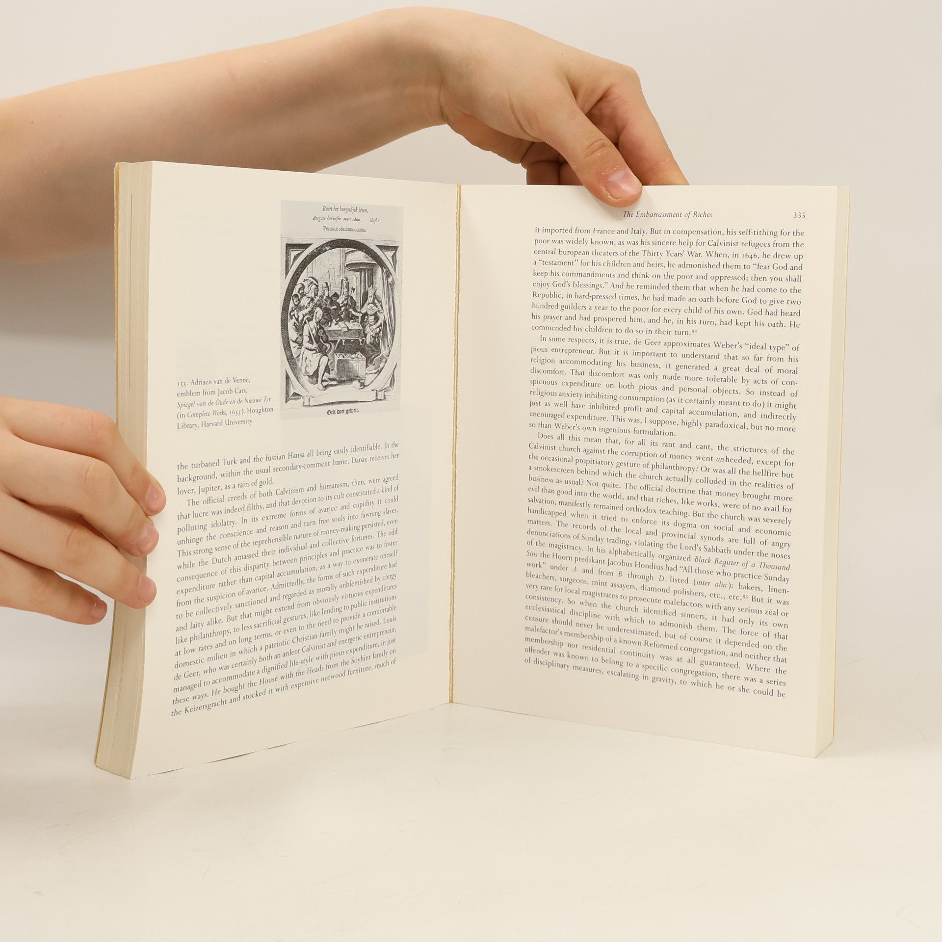 Simon Schama The Embarrassment of Riches: an Interpretation of Dutch Culture in the Golden Age