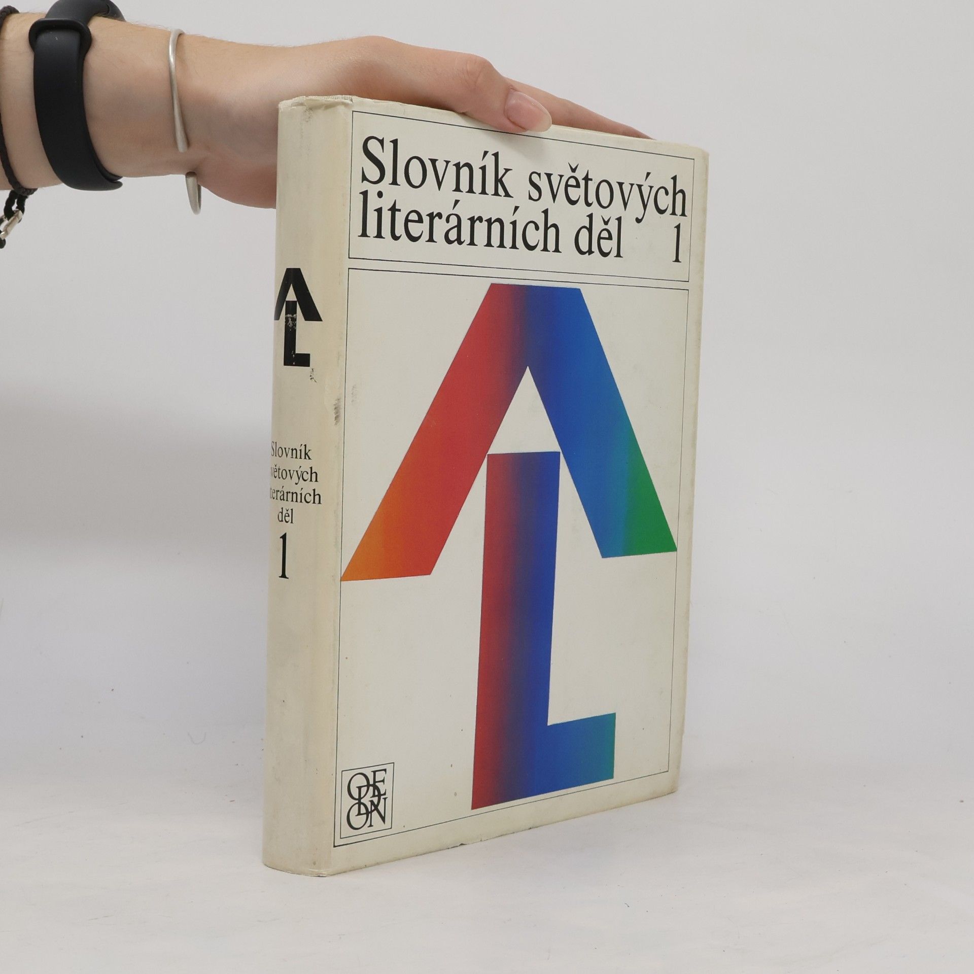 Slovník světových literárních děl 1. A-L