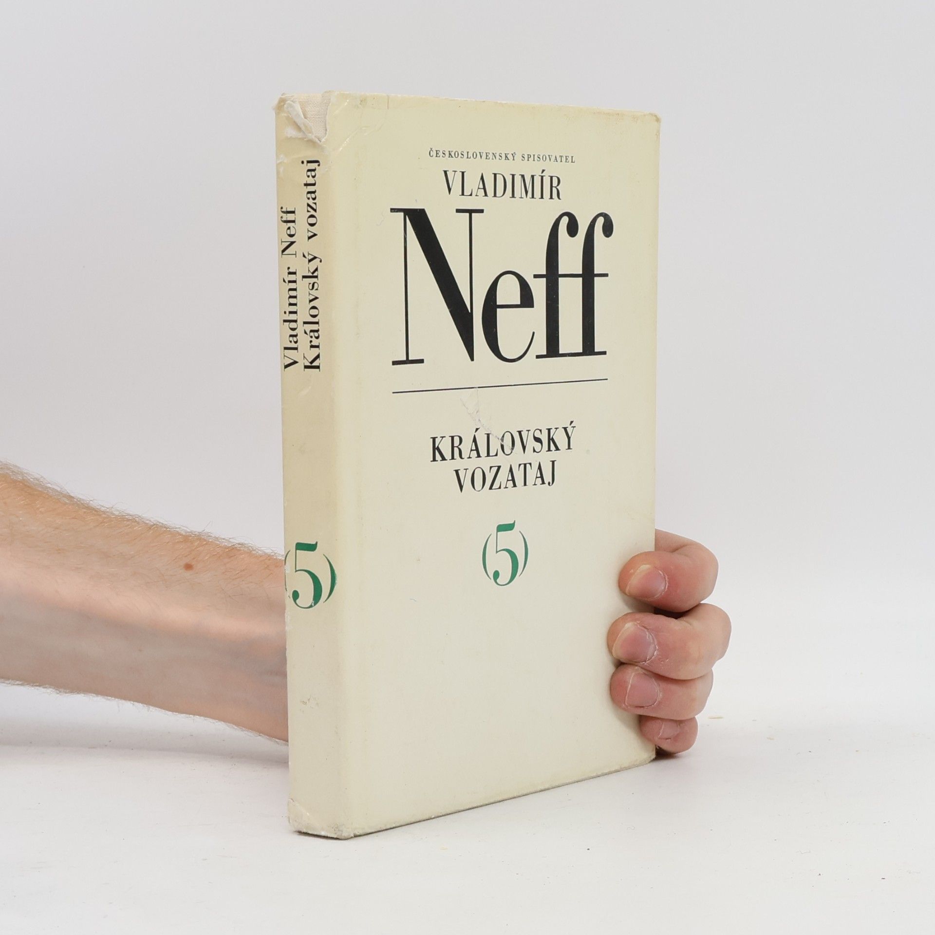 Vladimír Neff Královský vozataj 5