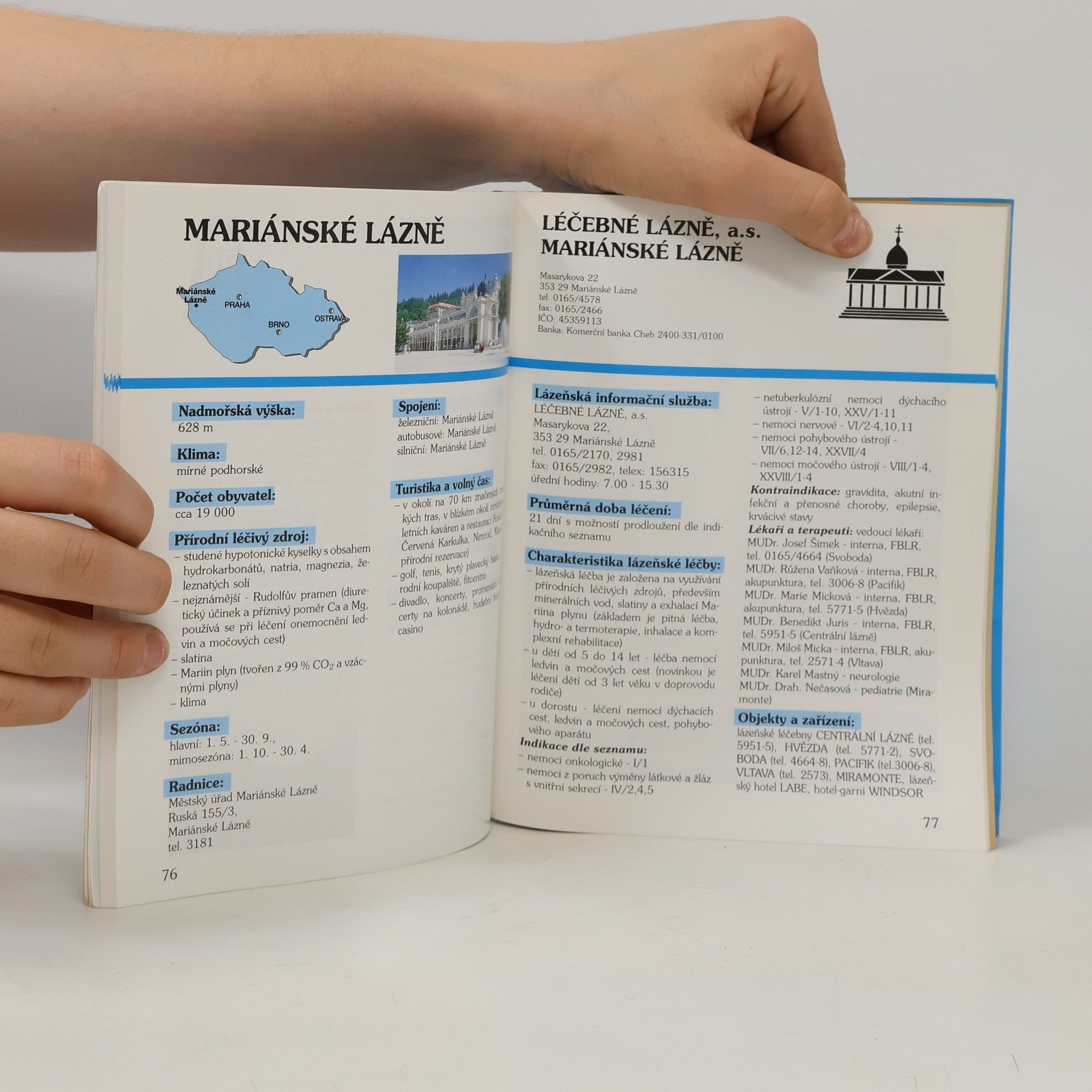 Autorenkollektiv Almanach lázní České republiky 1993