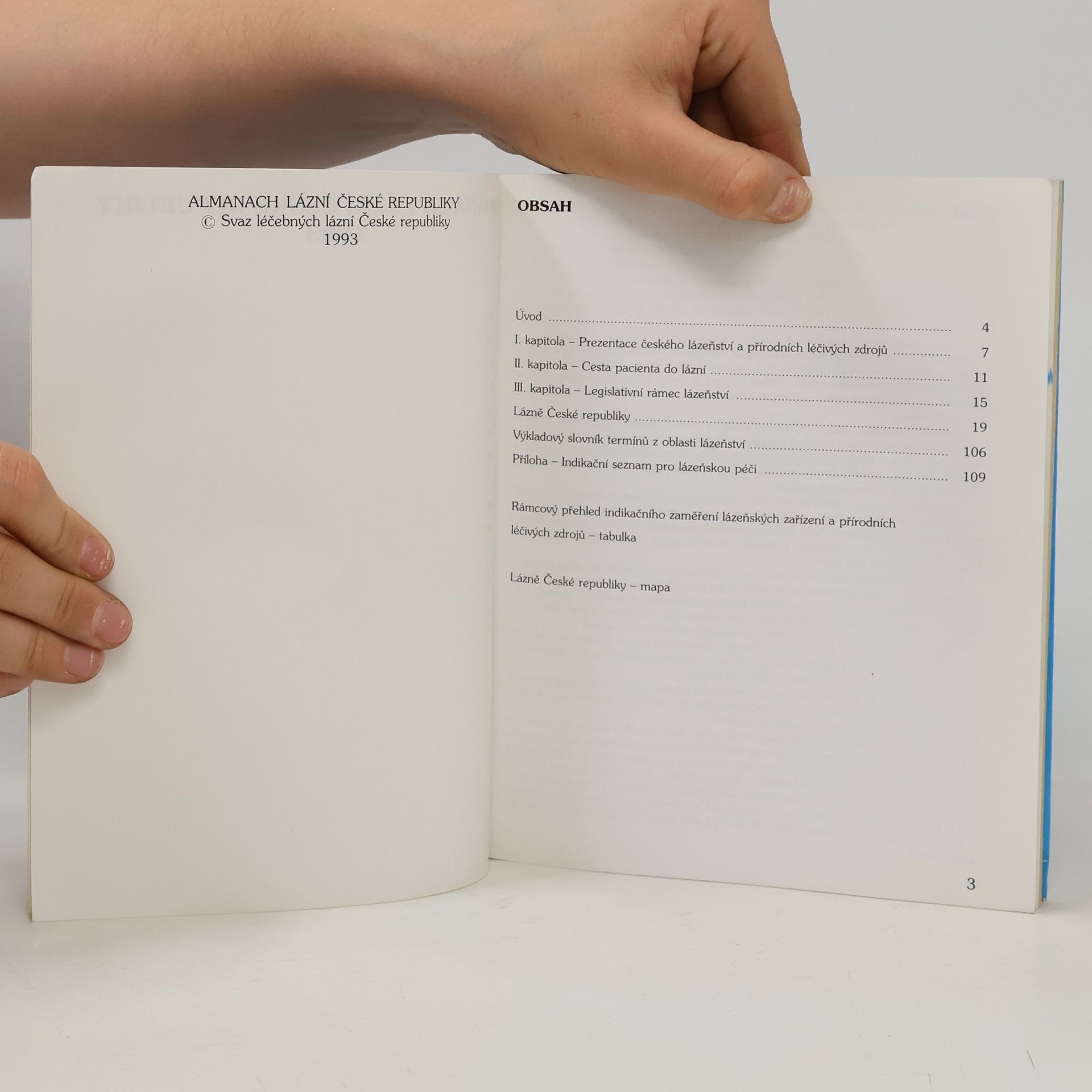 Autorenkollektiv Almanach lázní České republiky 1993