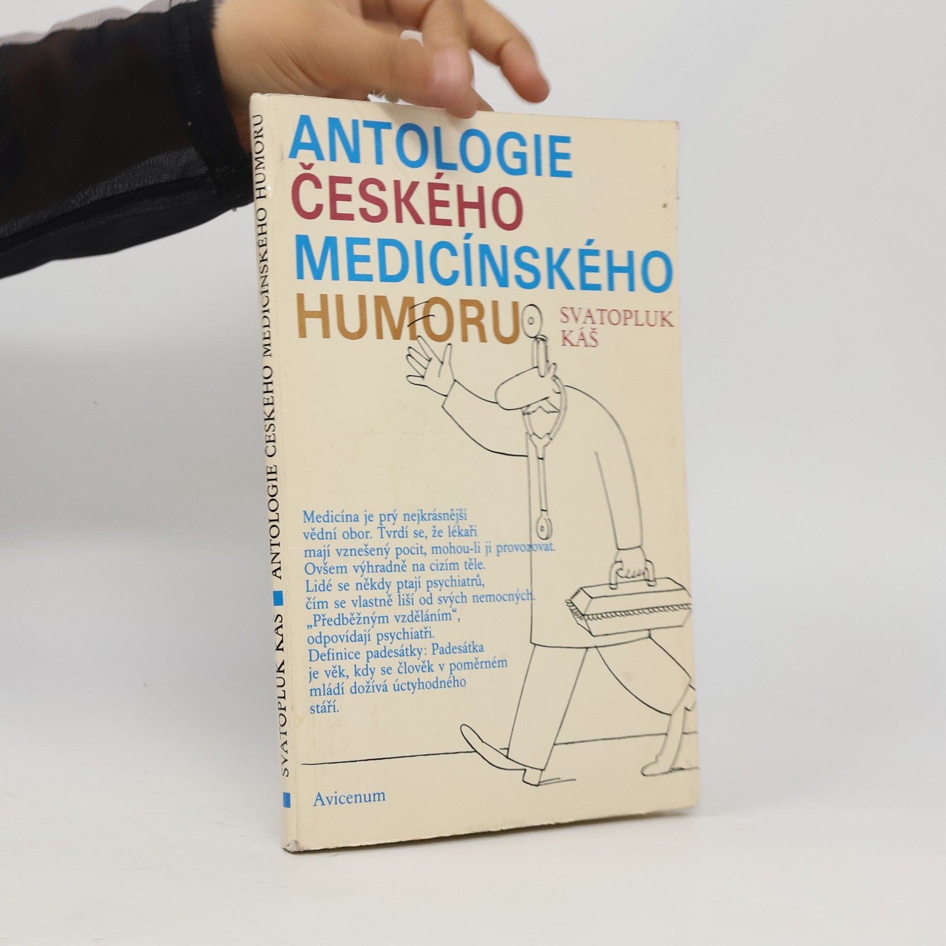 Antologie českého medicínského humoru