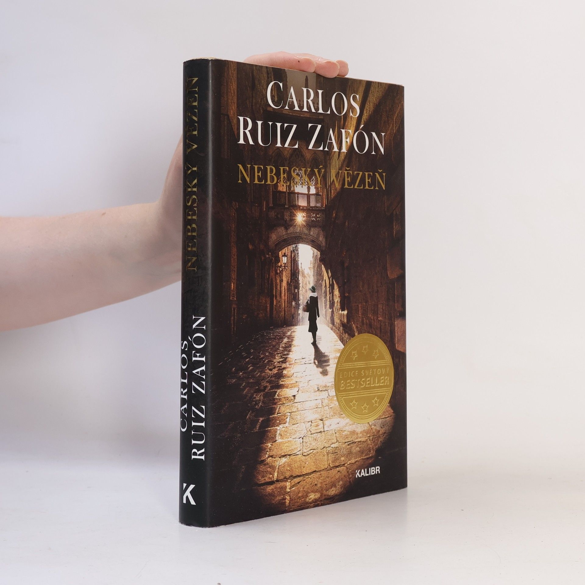 Carlos Ruiz Zafón Nebeský vězeň