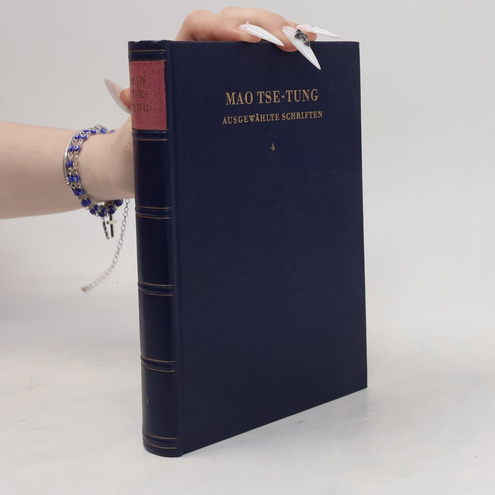 Zedong Mao Ausgewählte Schriften 4