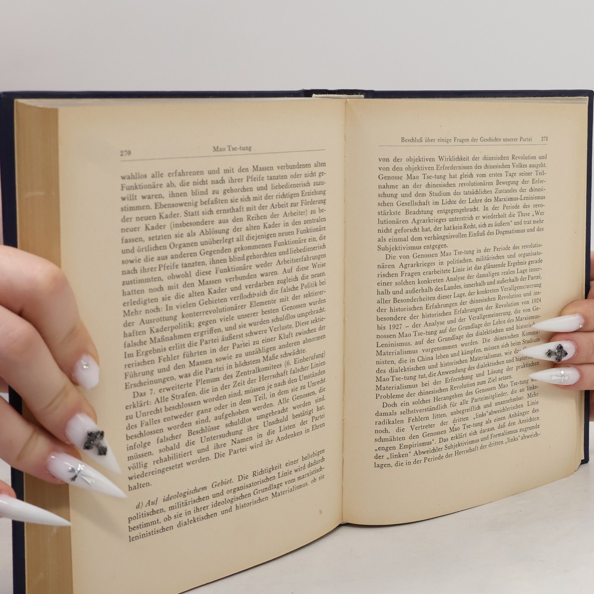 Zedong Mao Ausgewählte Schriften 4