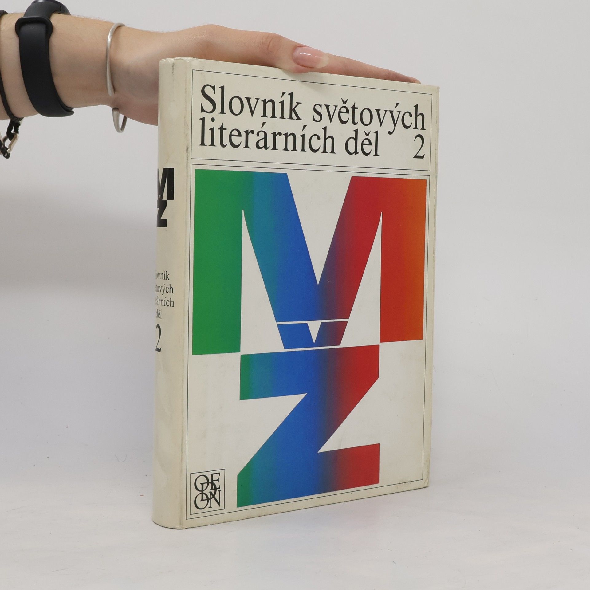 Vladimír Macura Slovník světových literárních děl 2. M-Ž
