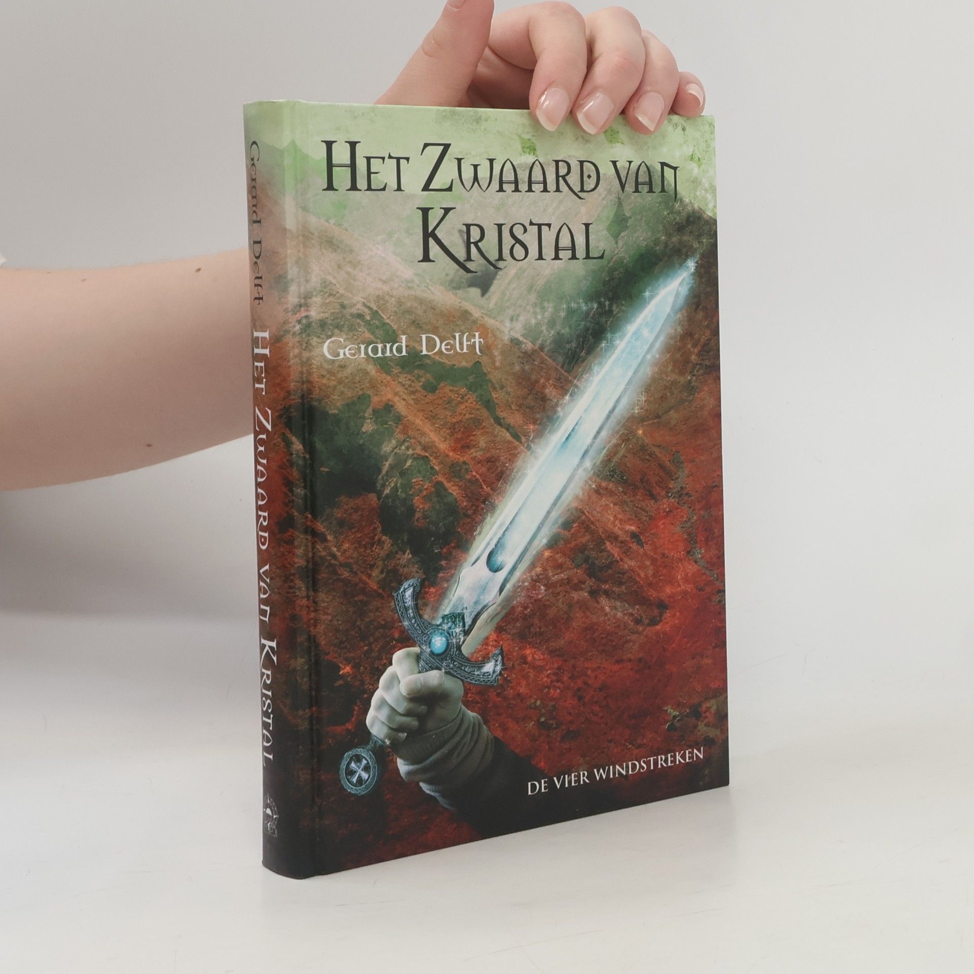 Gerald Delft Het zwaard van kristal