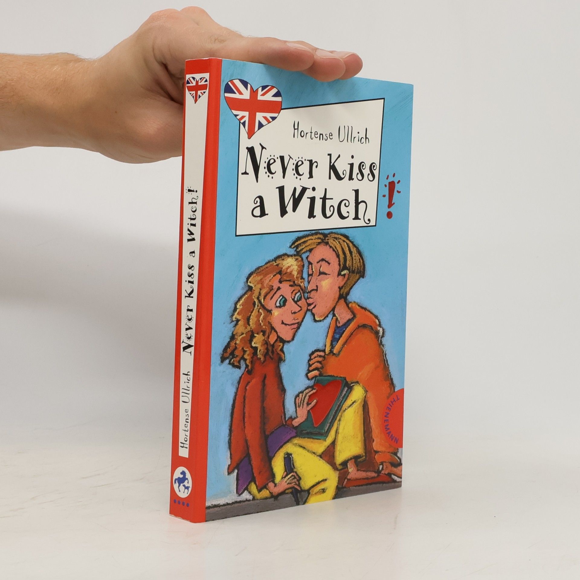 Hortense Ullrich Never kiss a Witch