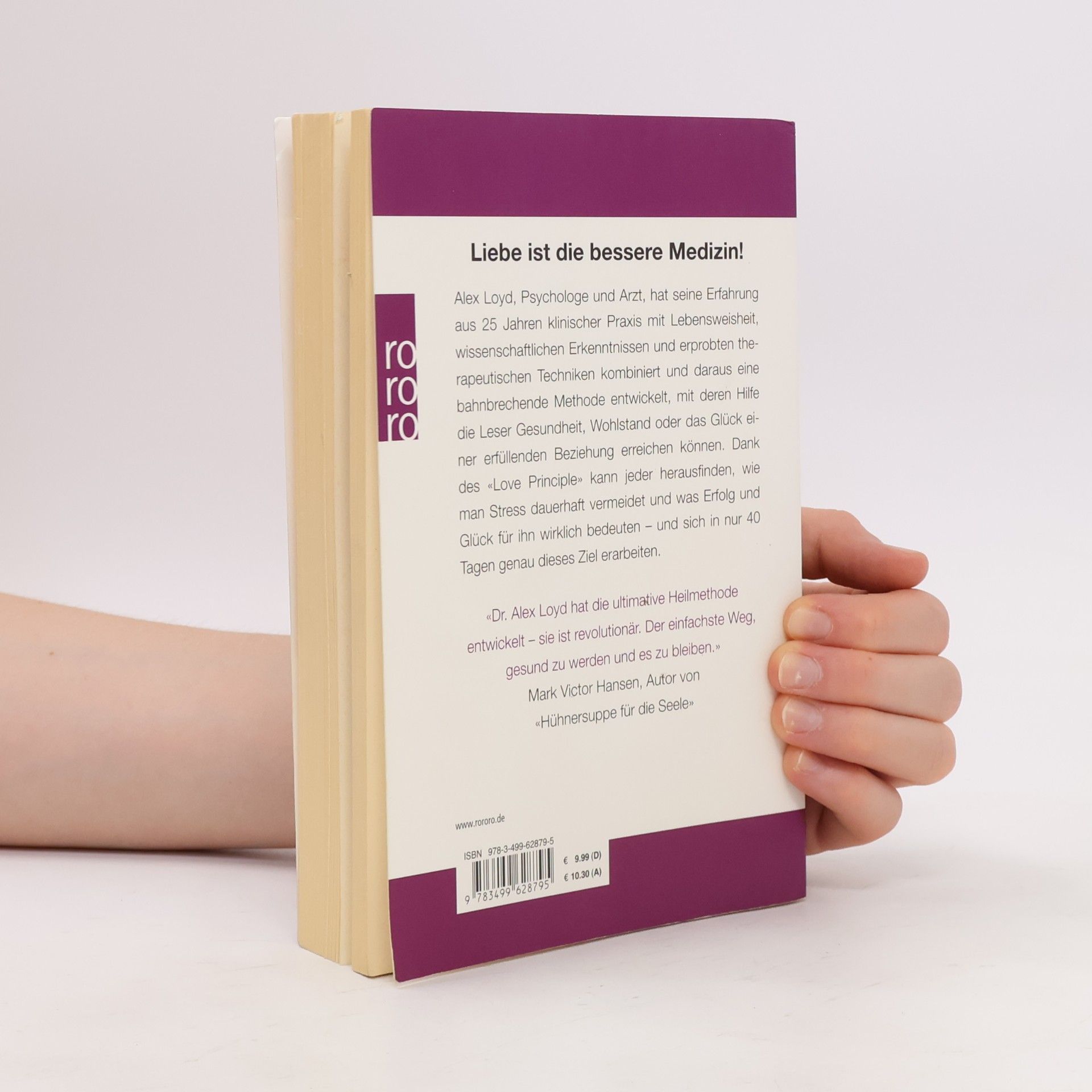 Alexander Loyd Das Love Principle : die Erfolgsmethode für ein erfülltes Leben