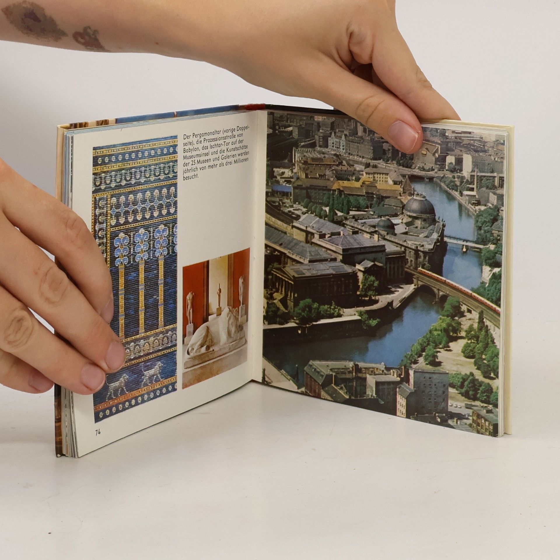 Autorenkollektiv Berlin heute. Hauptstadt der DDR