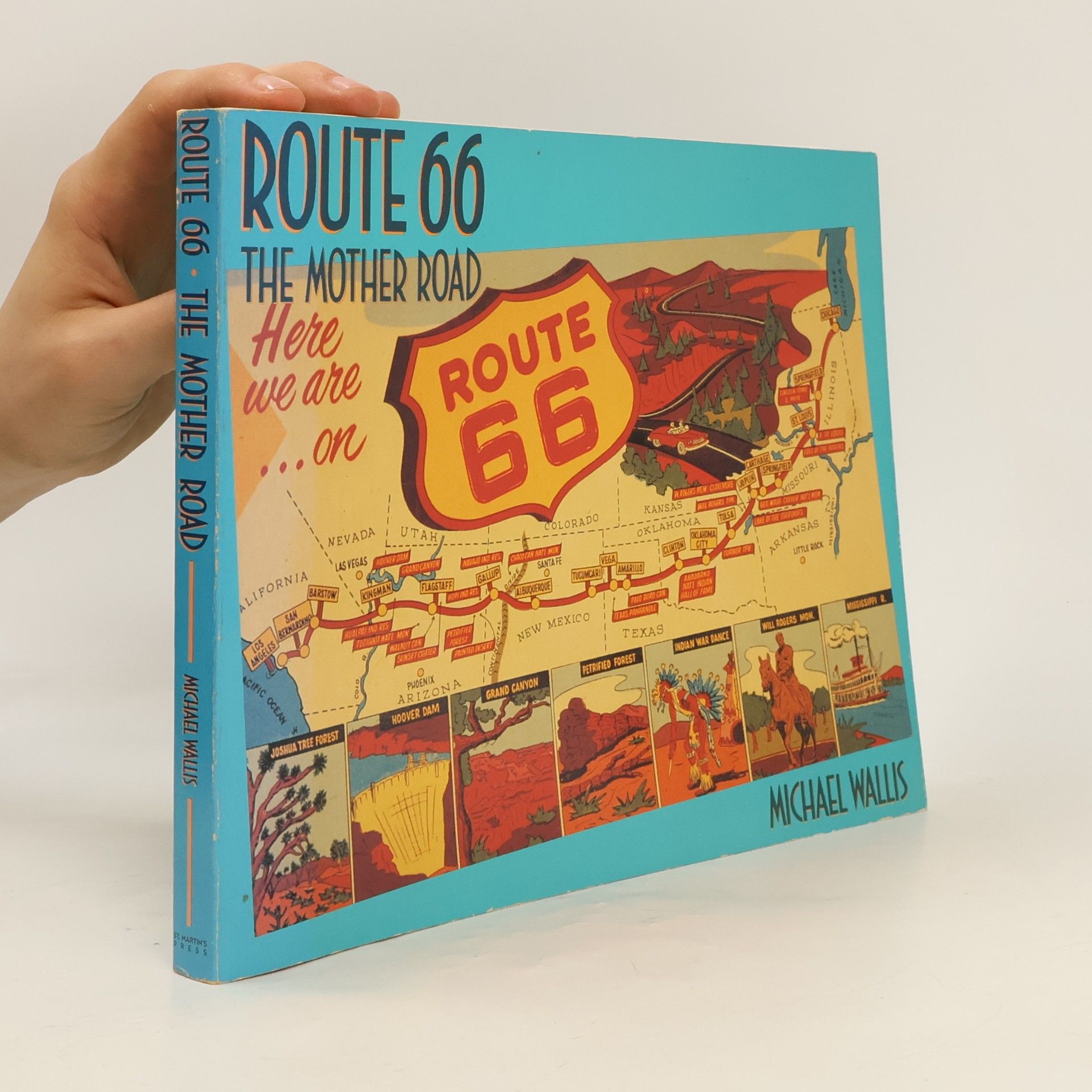 Michael Wallis Route 66