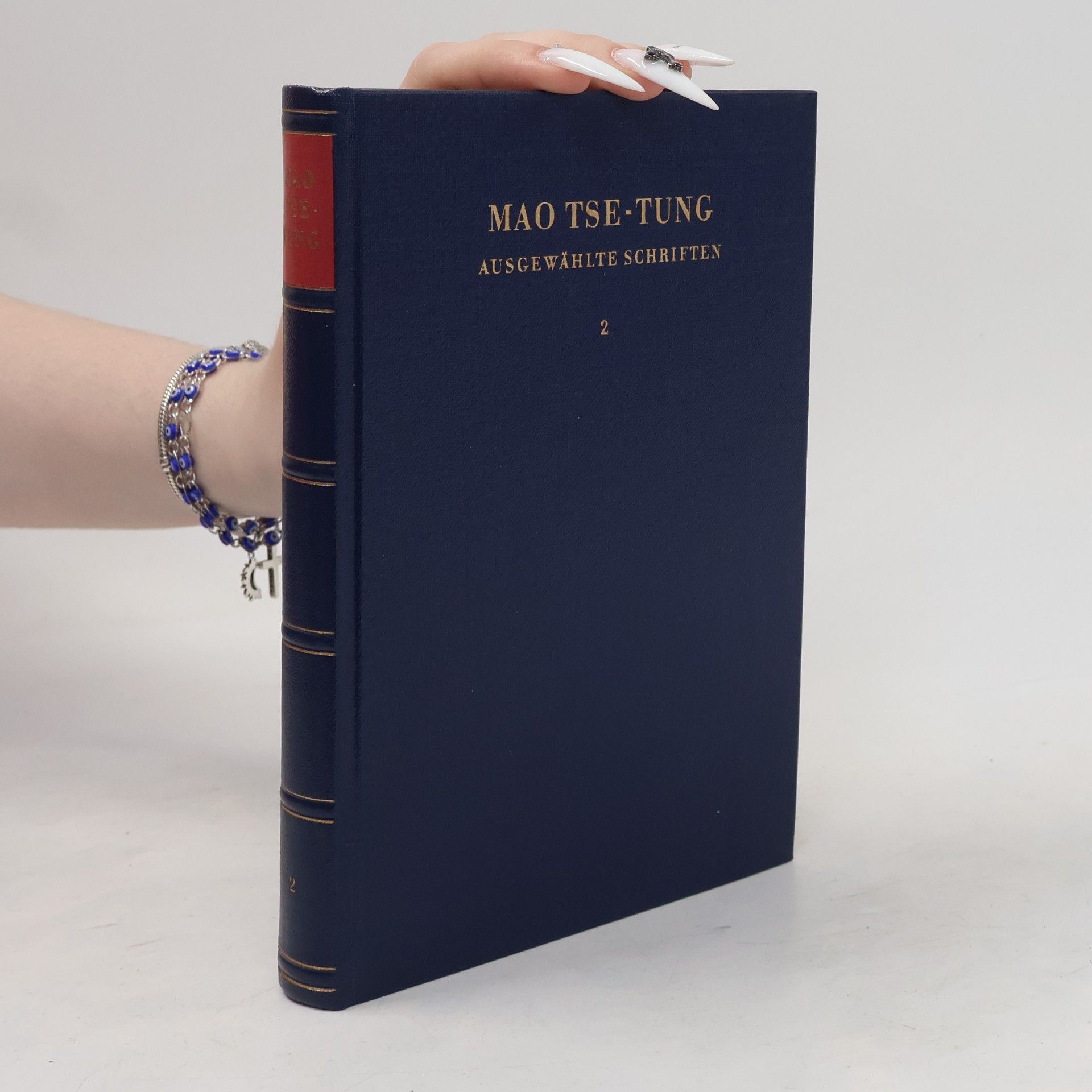 Zedong Mao Mao Tse-Tung Ausgewählte Schriften 2