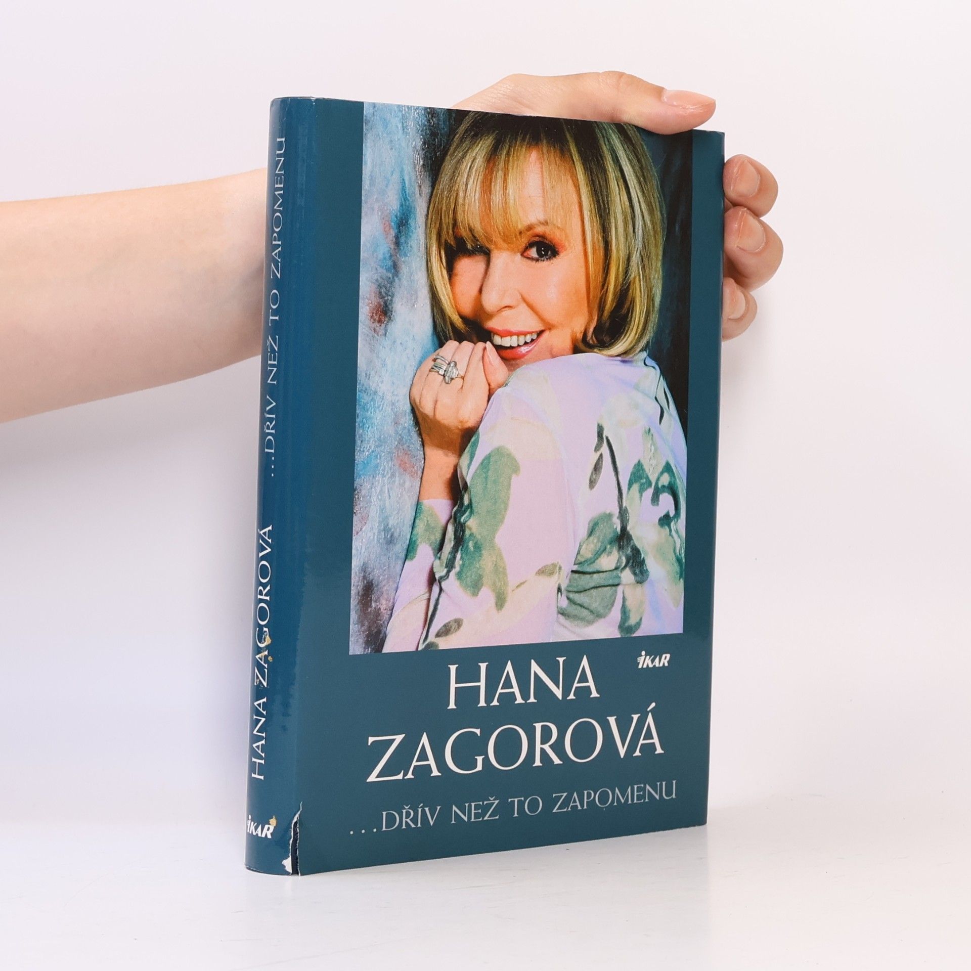 Hana Zagorová Hana Zagorová. Dřív než to zapomenu