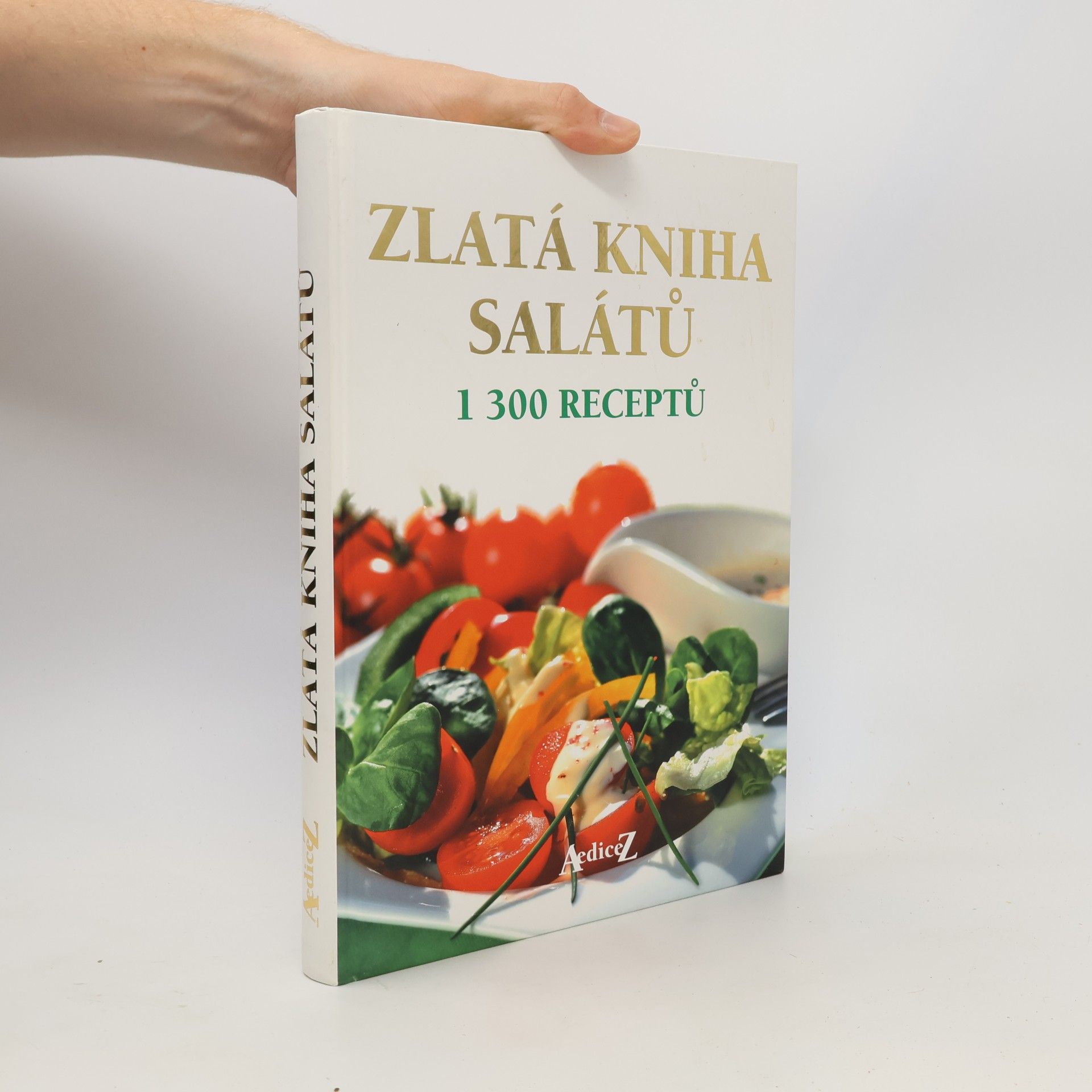 Various authors Zlatá kniha salátů