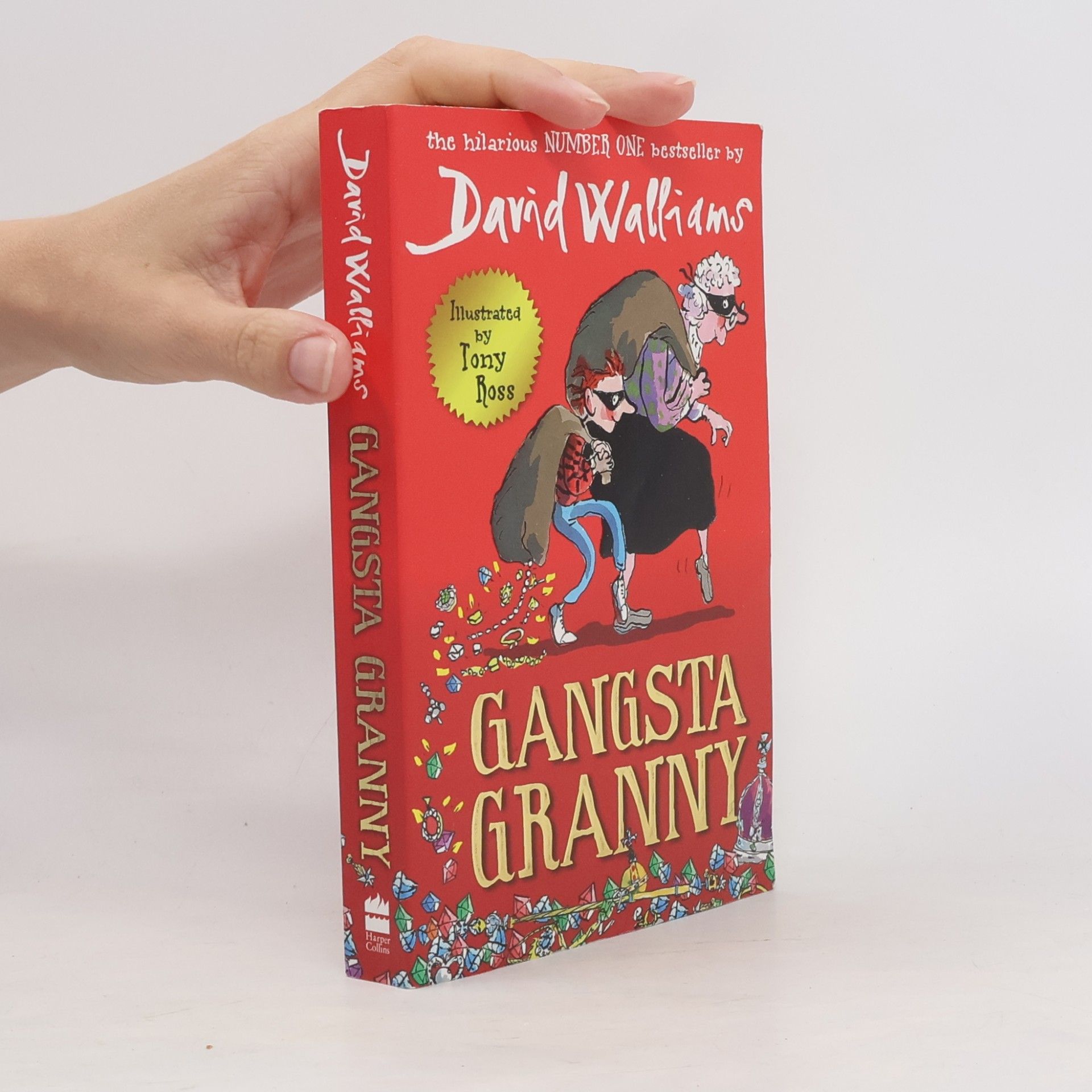 David Walliams Gangsta Granny