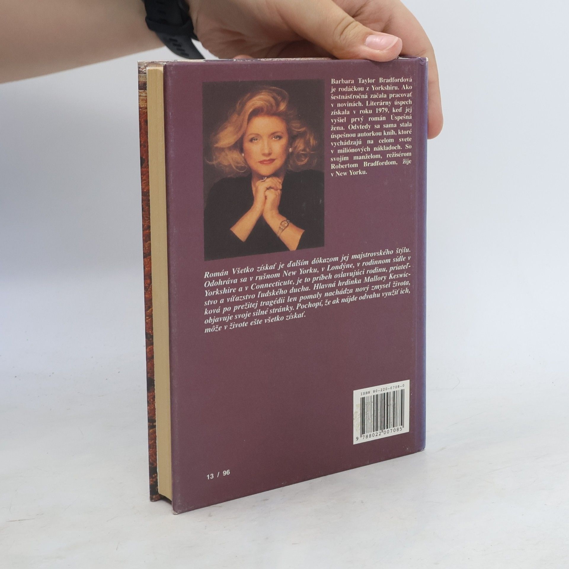 Barbara Taylor Bradford Všetko získať