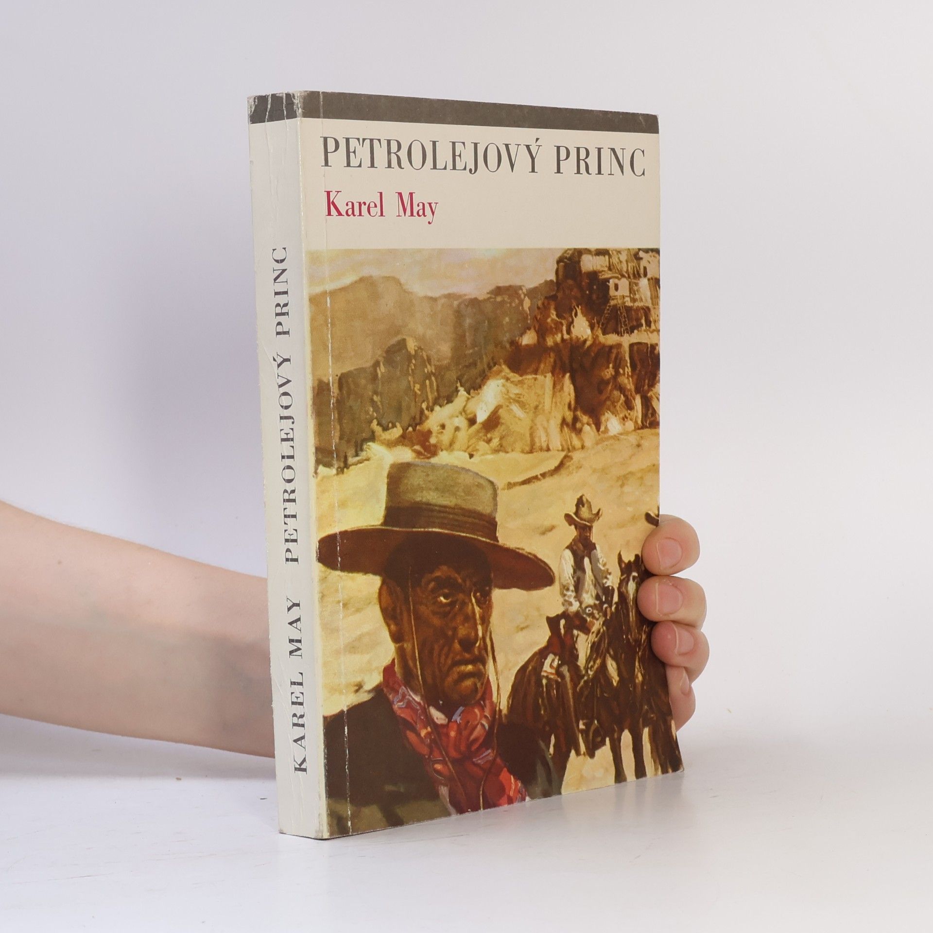 Karl May Petrolejový princ