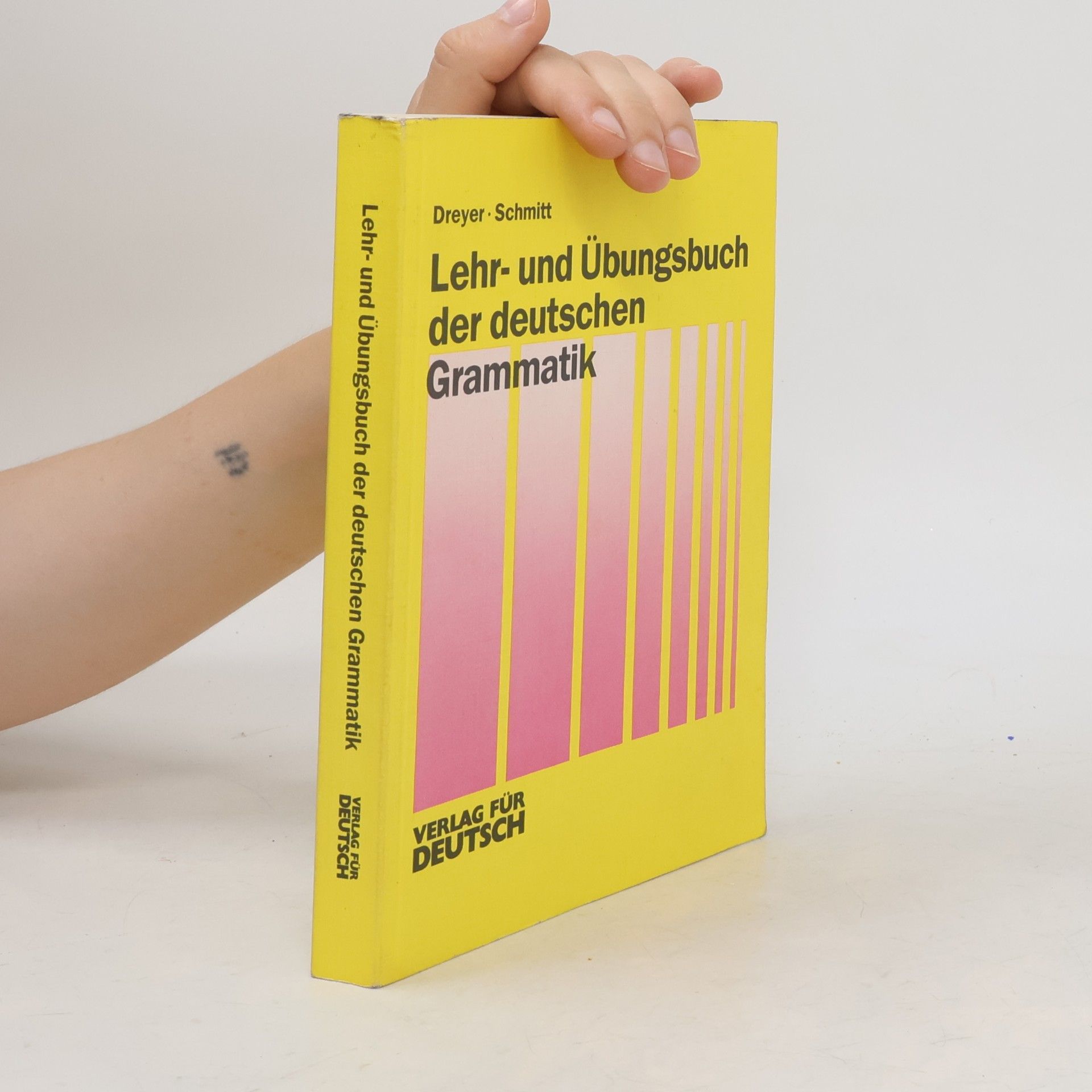 H Dreyer Lehr- und Übungsbuch der deutschen Grammatik, Lehr- und Übungsbuch
