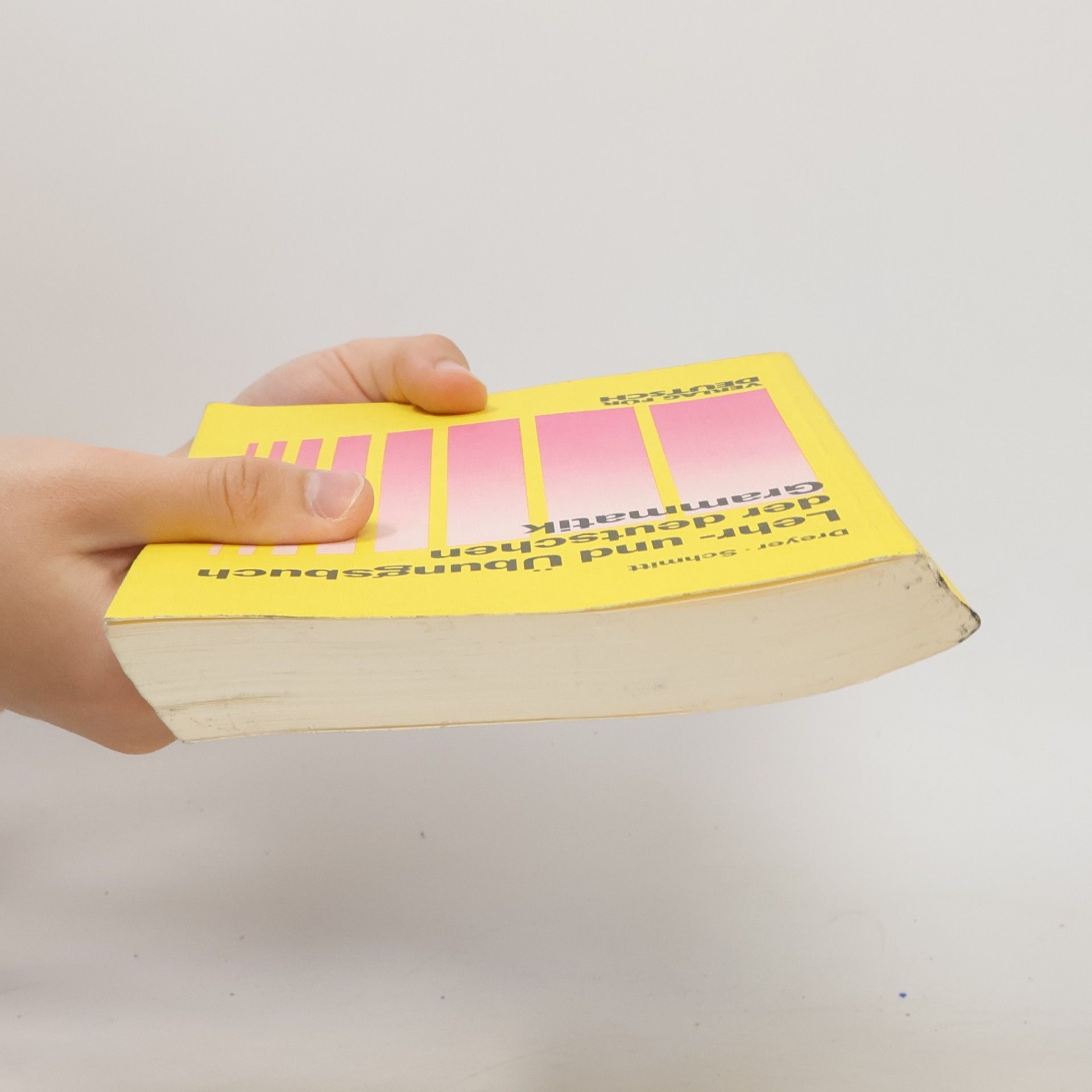 H Dreyer Lehr- und Übungsbuch der deutschen Grammatik, Lehr- und Übungsbuch
