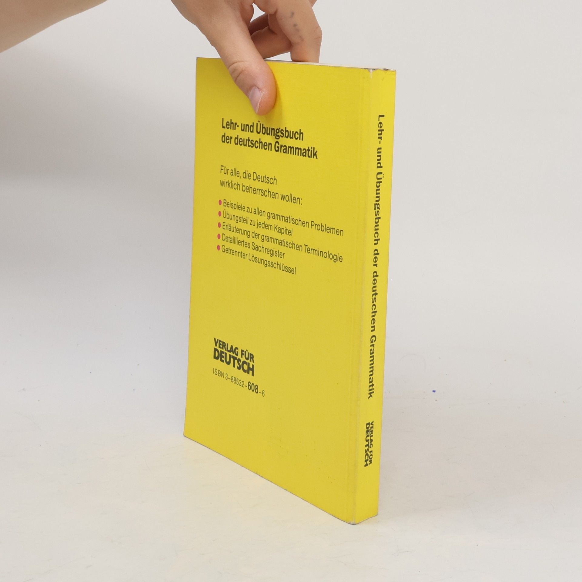 H Dreyer Lehr- und Übungsbuch der deutschen Grammatik, Lehr- und Übungsbuch