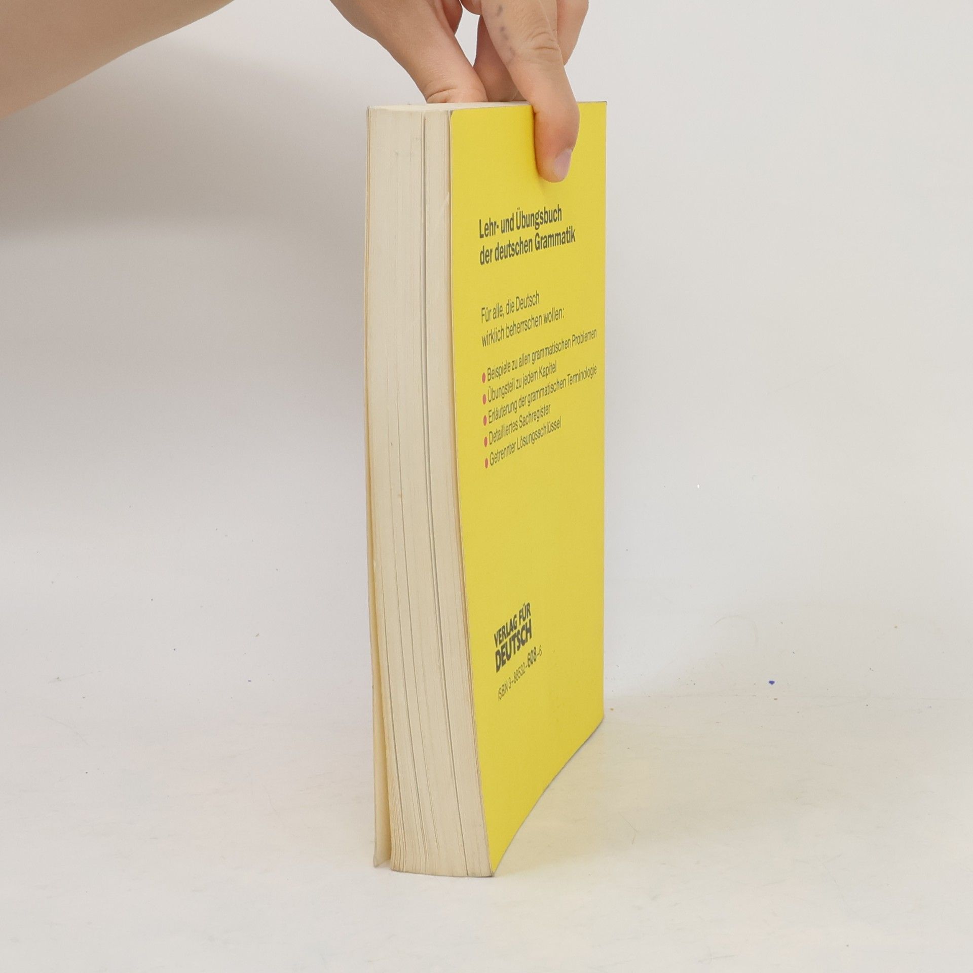 H Dreyer Lehr- und Übungsbuch der deutschen Grammatik, Lehr- und Übungsbuch