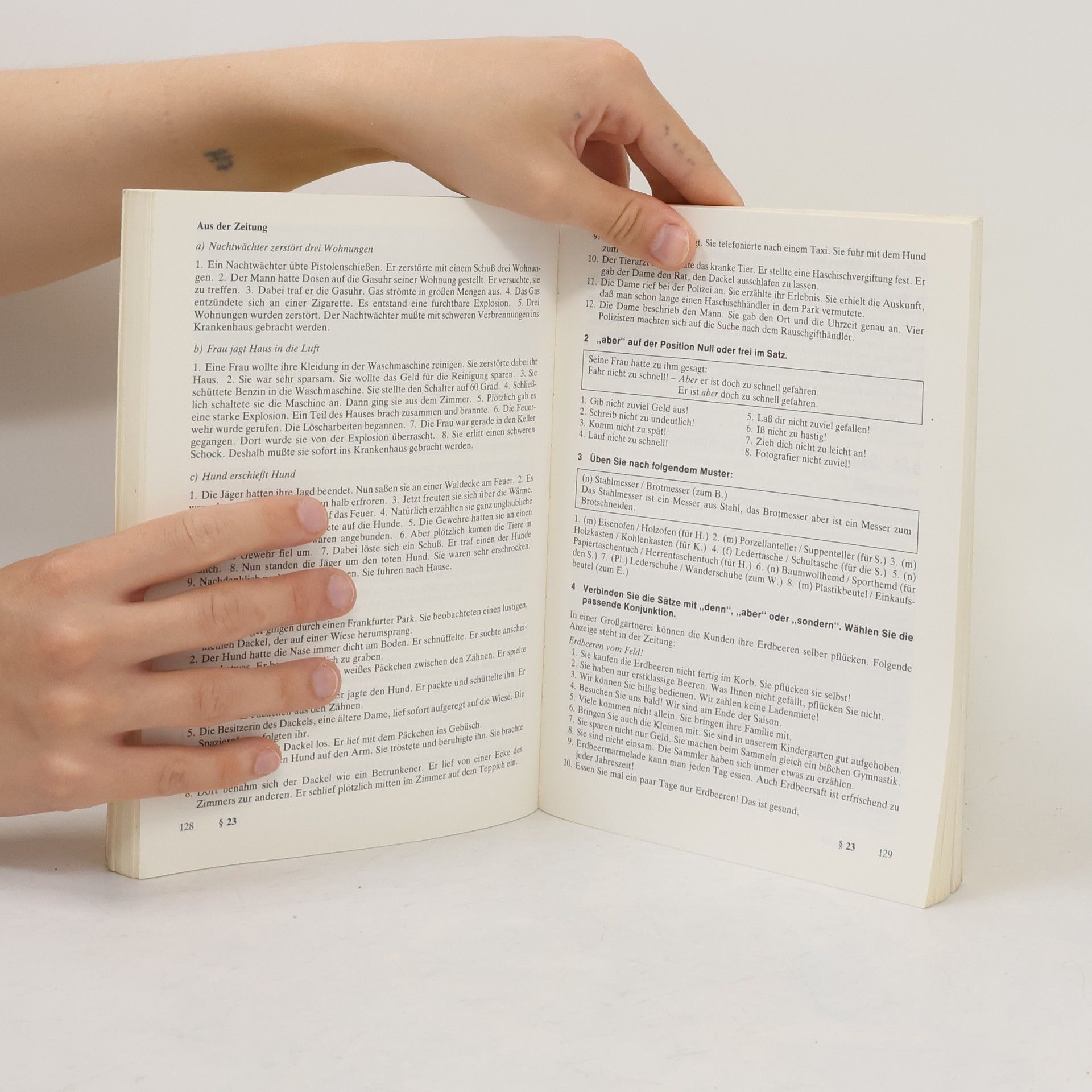 H Dreyer Lehr- und Übungsbuch der deutschen Grammatik, Lehr- und Übungsbuch