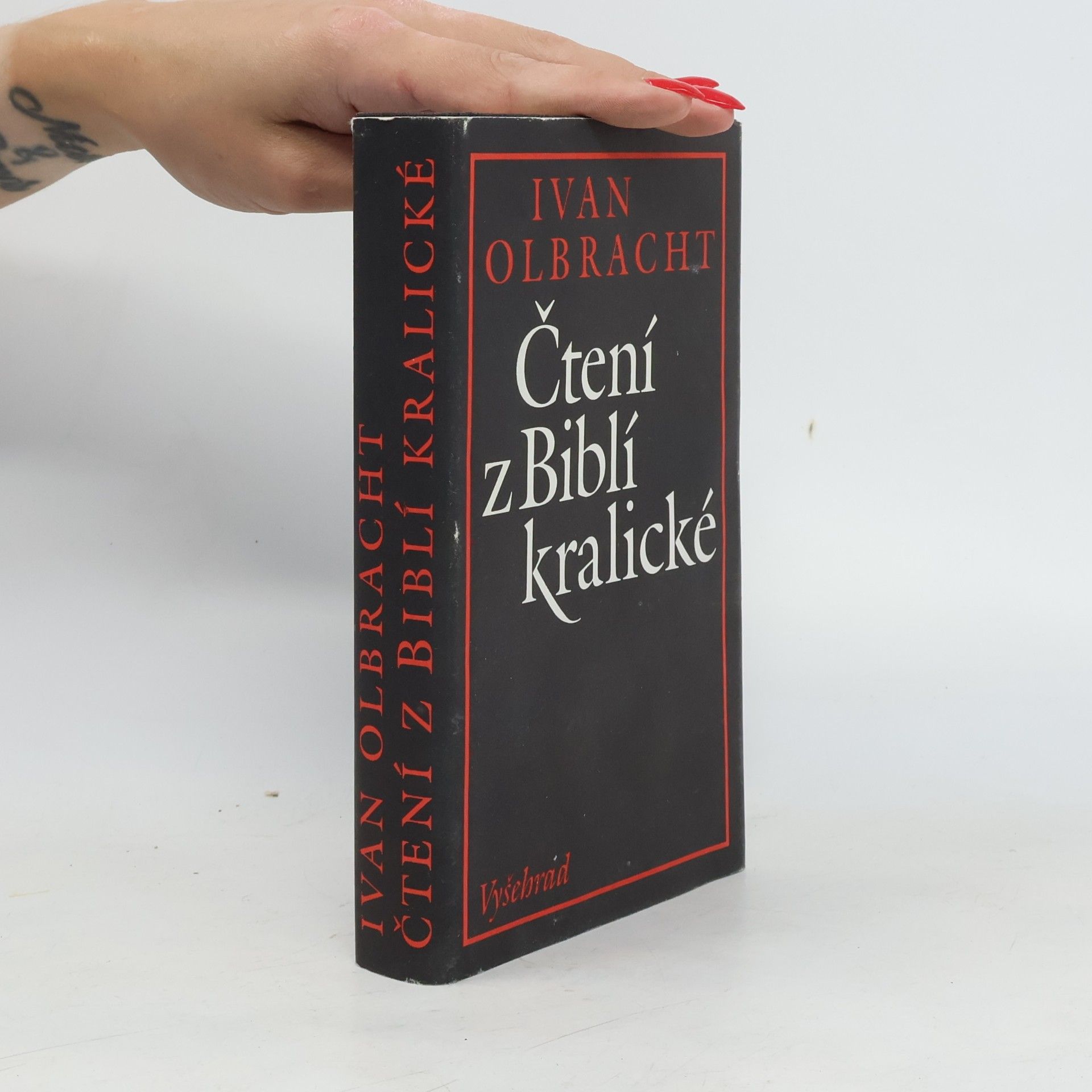 Ivan Olbracht Čtení z Biblí kralické