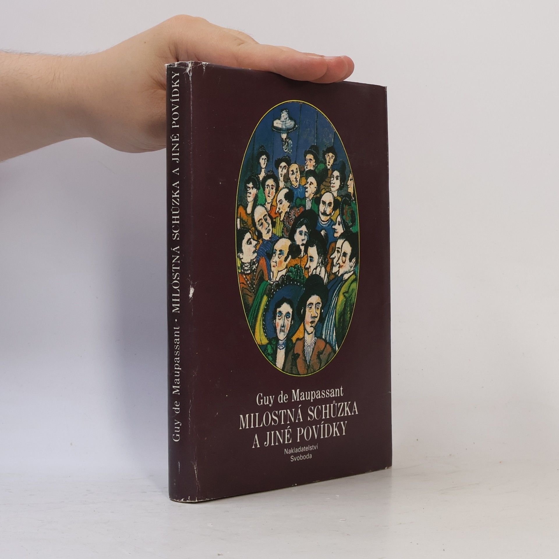 Guy de Maupassant Milostná schůzka a jiné povídky