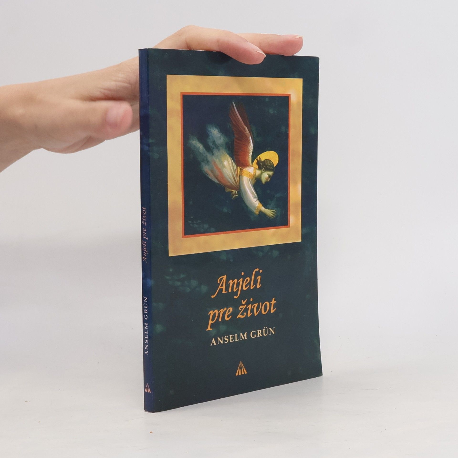 Anselm Grün Anjeli pre život