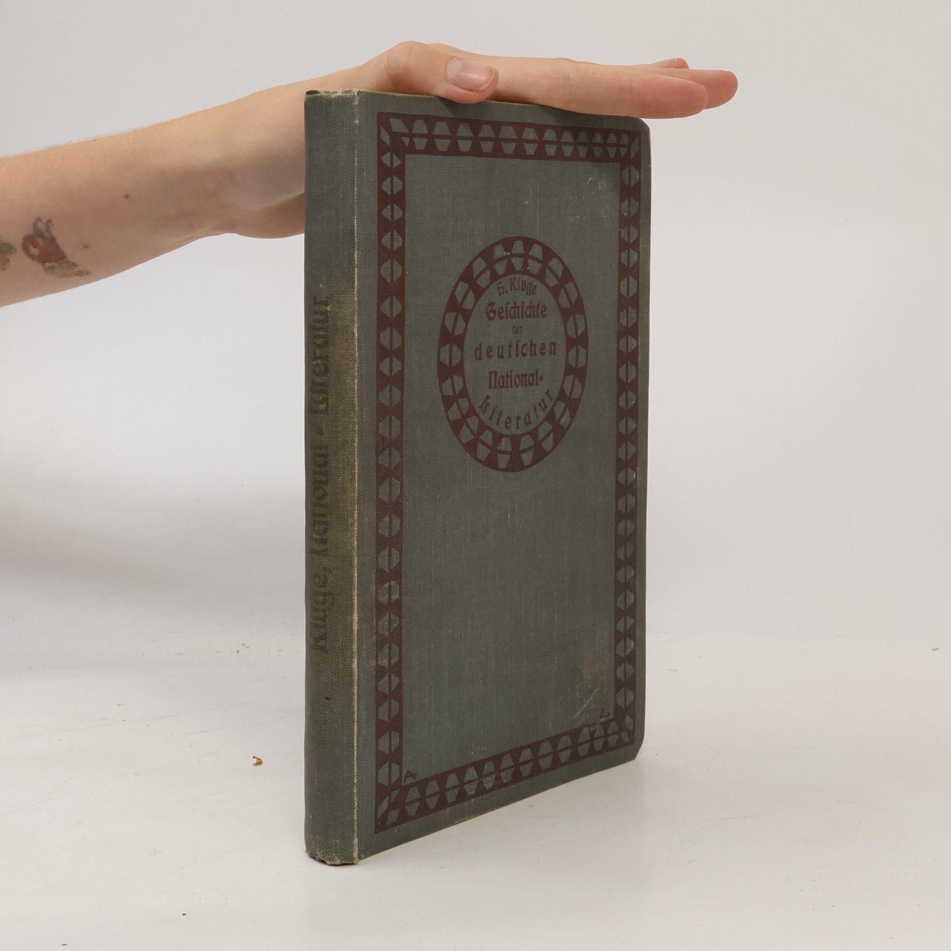 Auteurscollectief Geschichte der deutschen National-Literatur