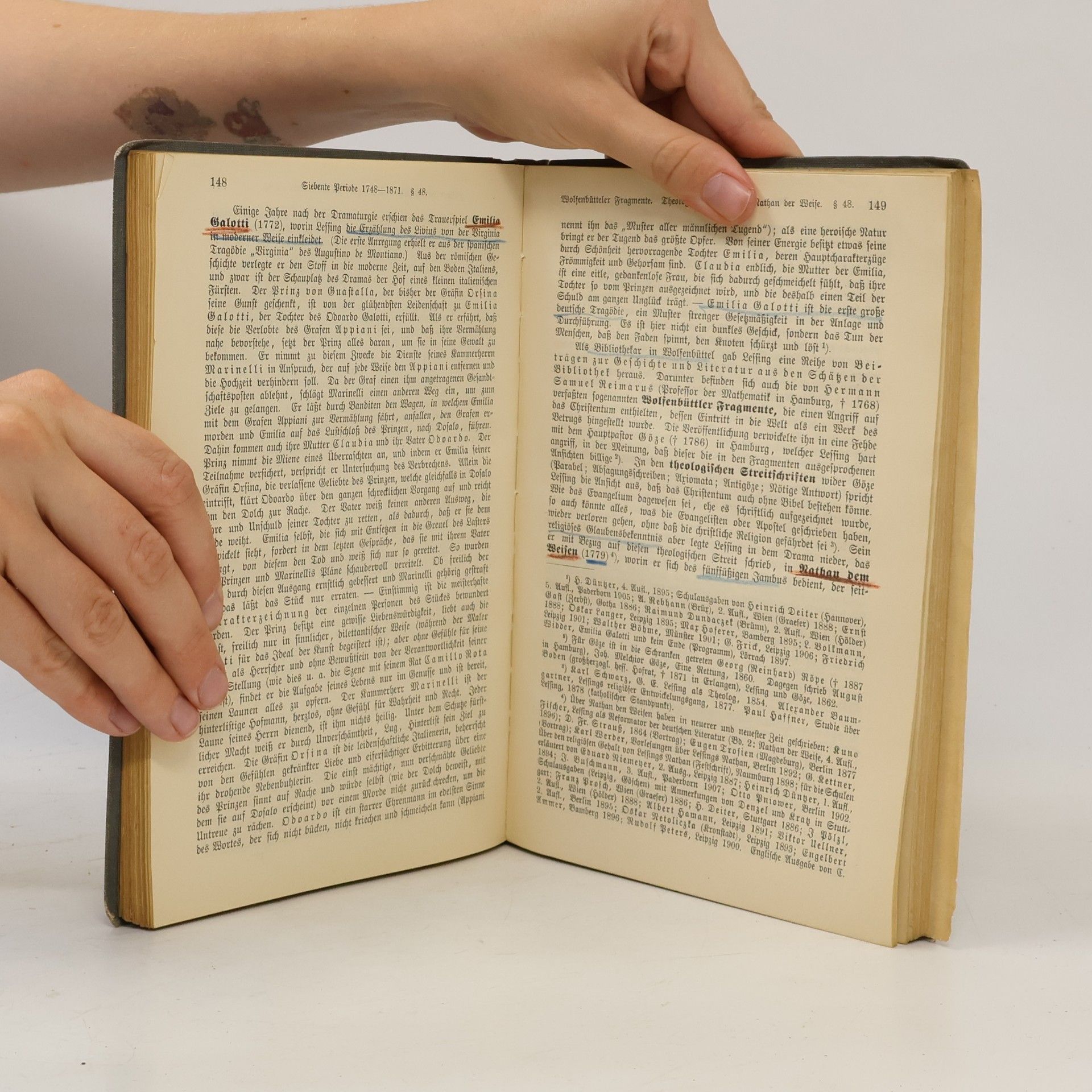 Auteurscollectief Geschichte der deutschen National-Literatur