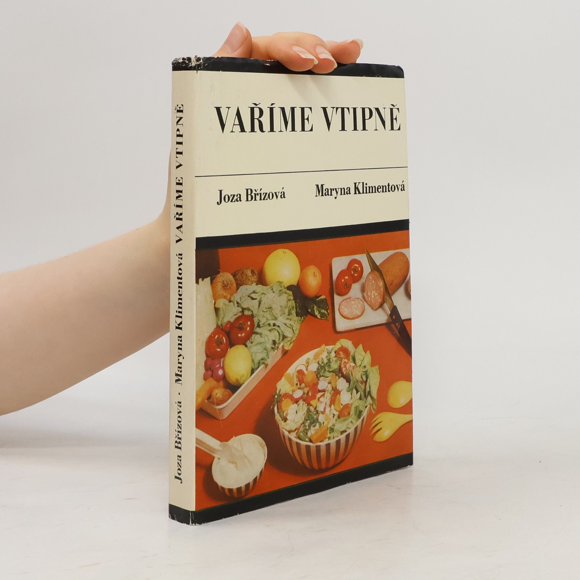 Maryna Klimentová Vaříme vtipně