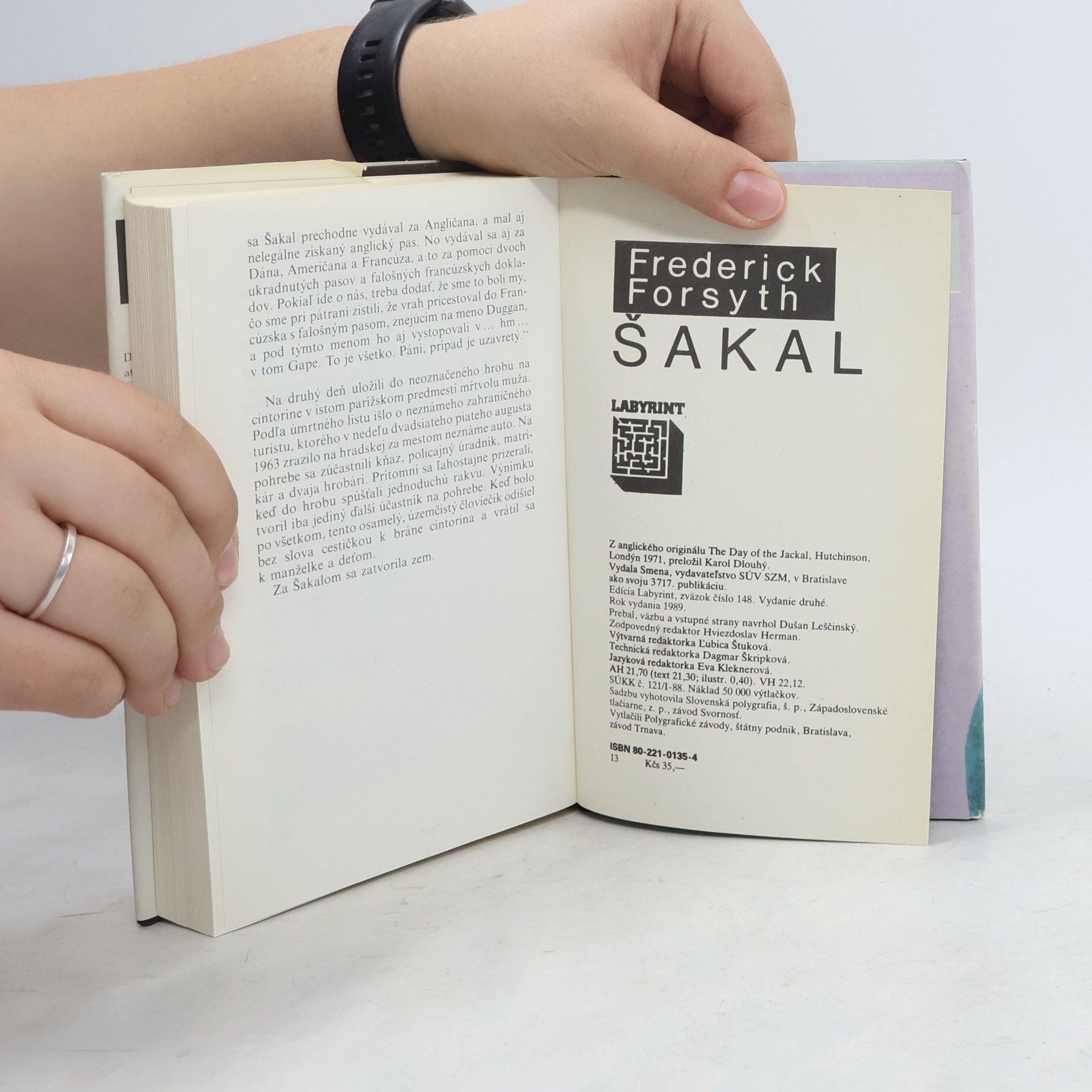 Frederick Forsyth Šakal