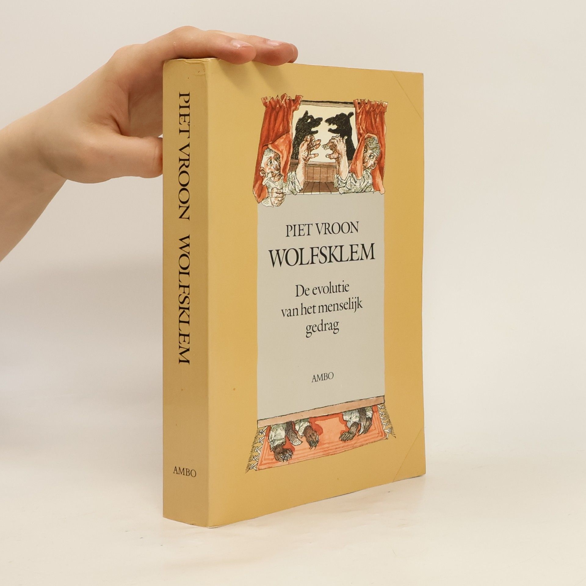 Piet A. Vroon Wolfsklem
