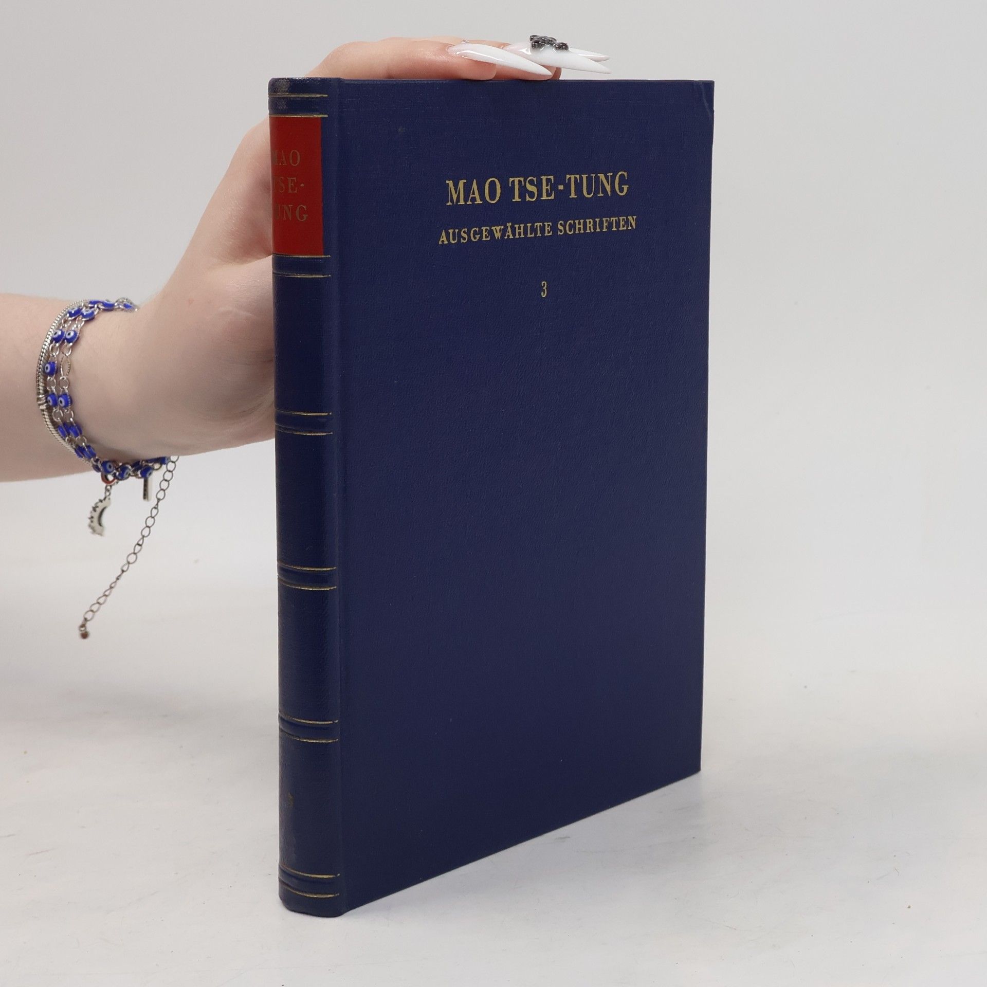 Zedong Mao Mao Tse-Tung Ausgewählte Schriften 3