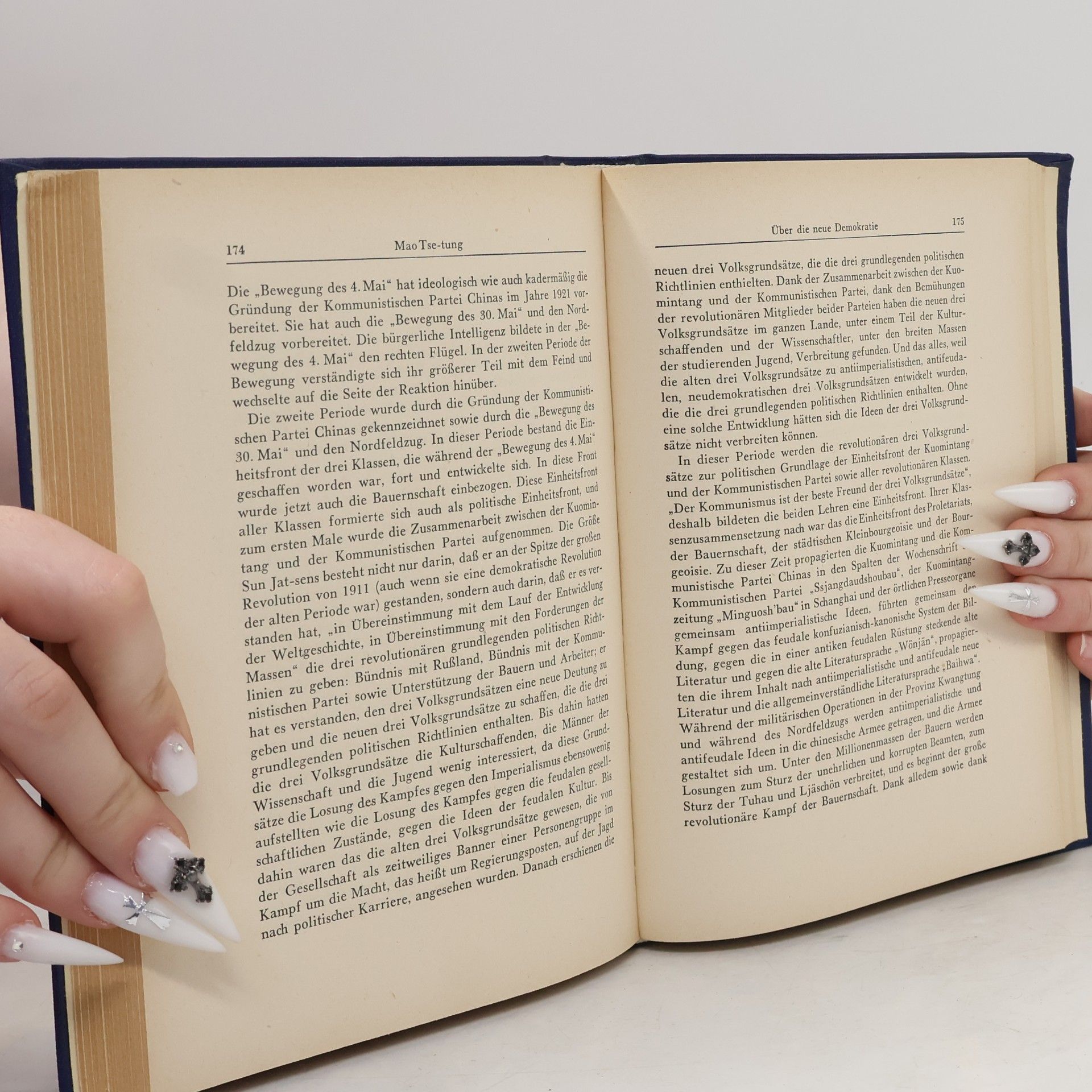 Zedong Mao Mao Tse-Tung Ausgewählte Schriften 3