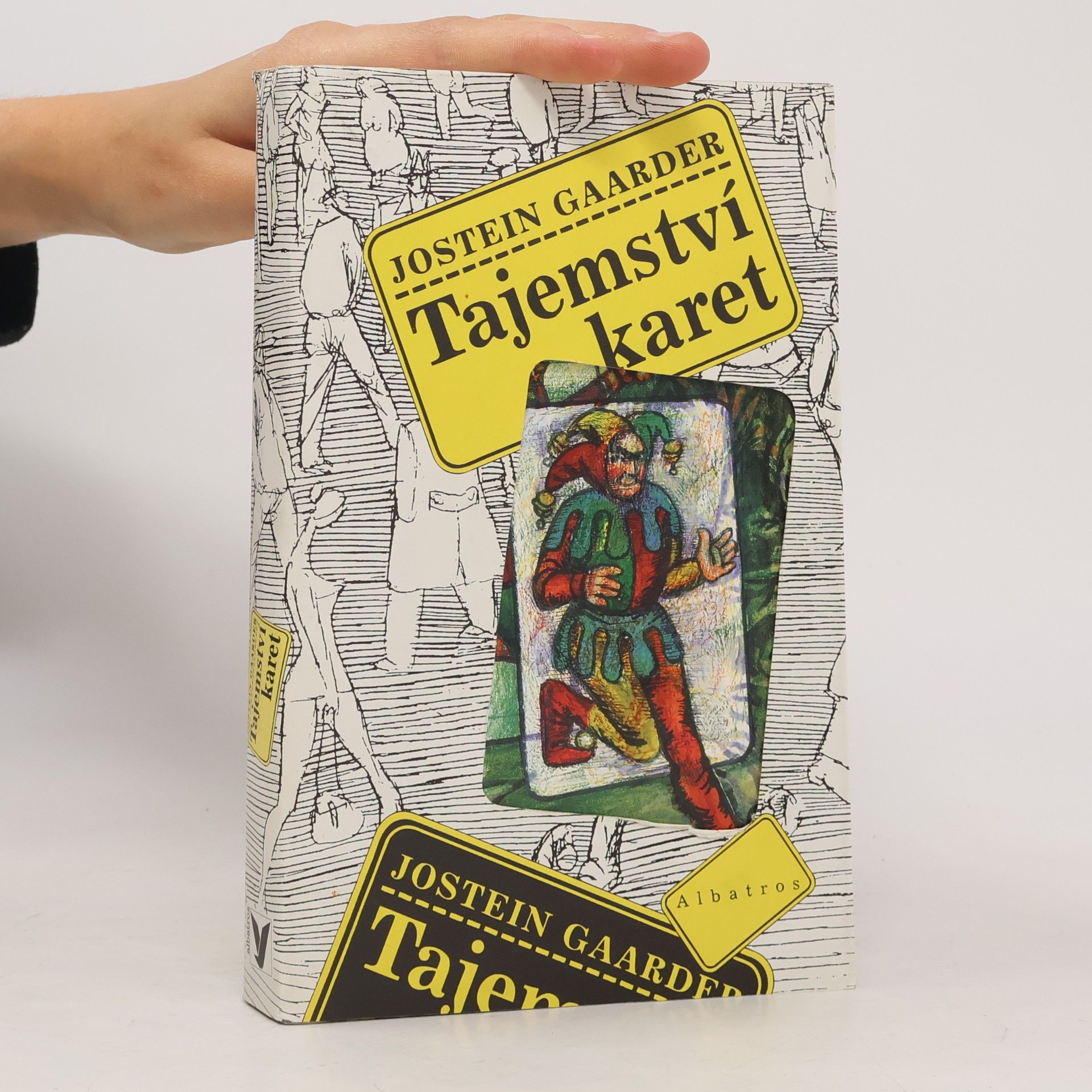 Jostein Gaarder Tajemství karet
