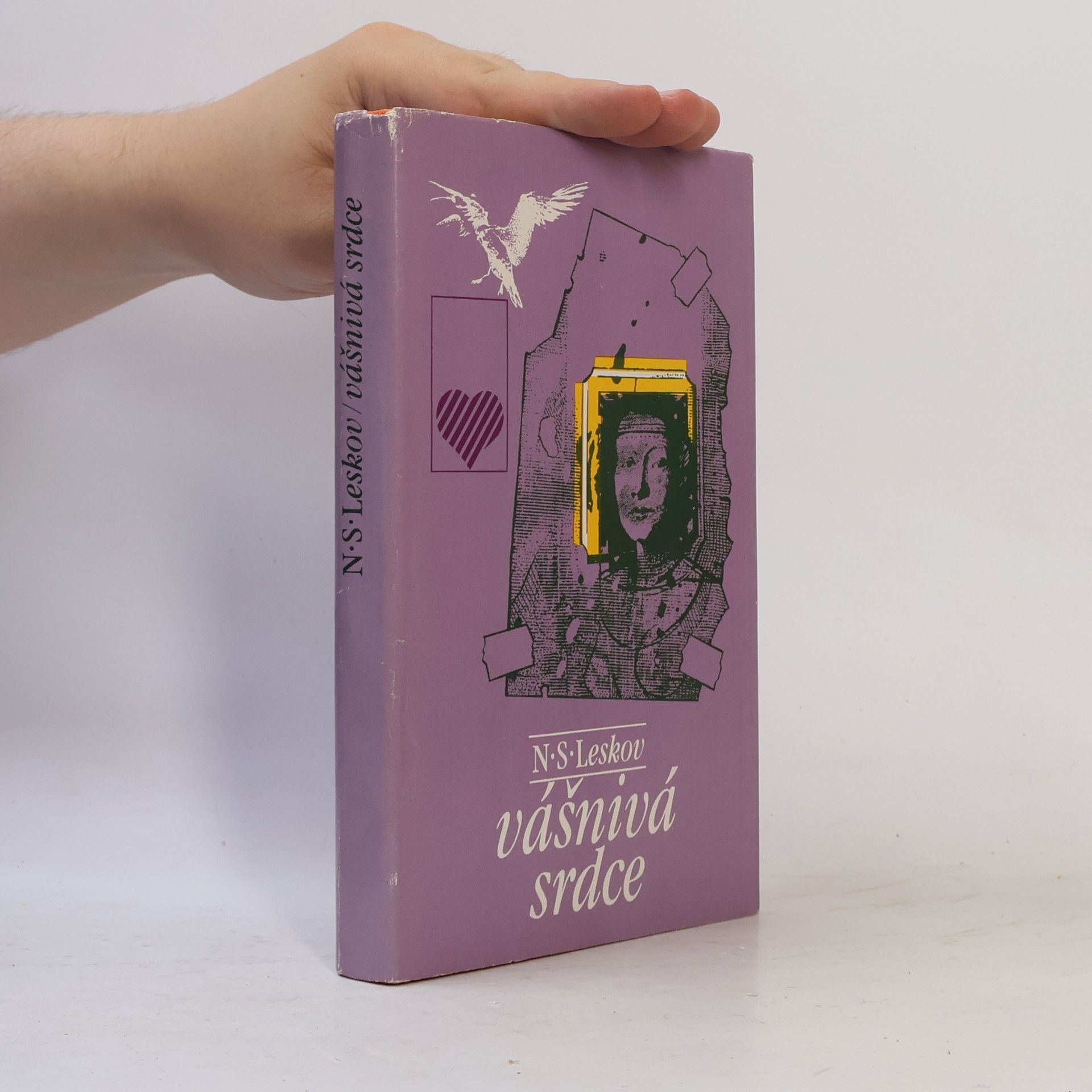 Naděžda Slabihoudová Vášnivá srdce