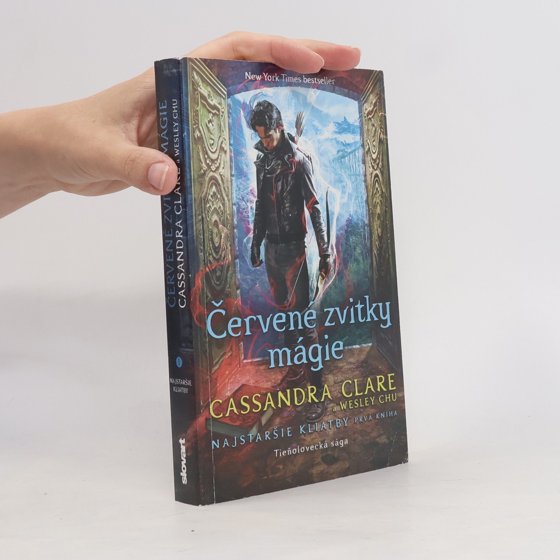 Cassandra Clare Červené zvitky mágie