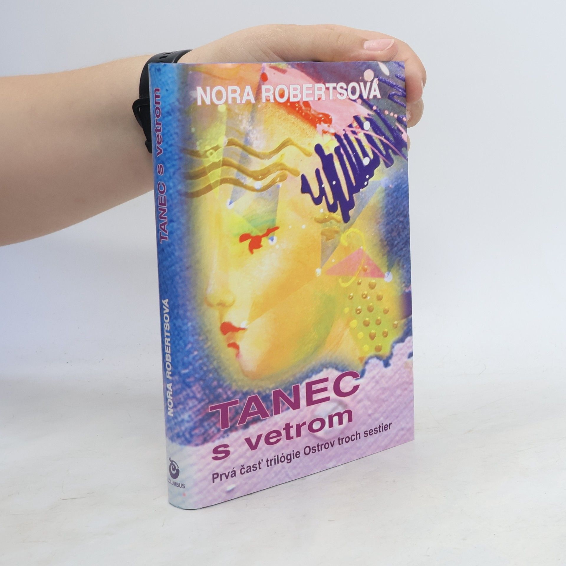Nora Roberts Tanec s vetrom