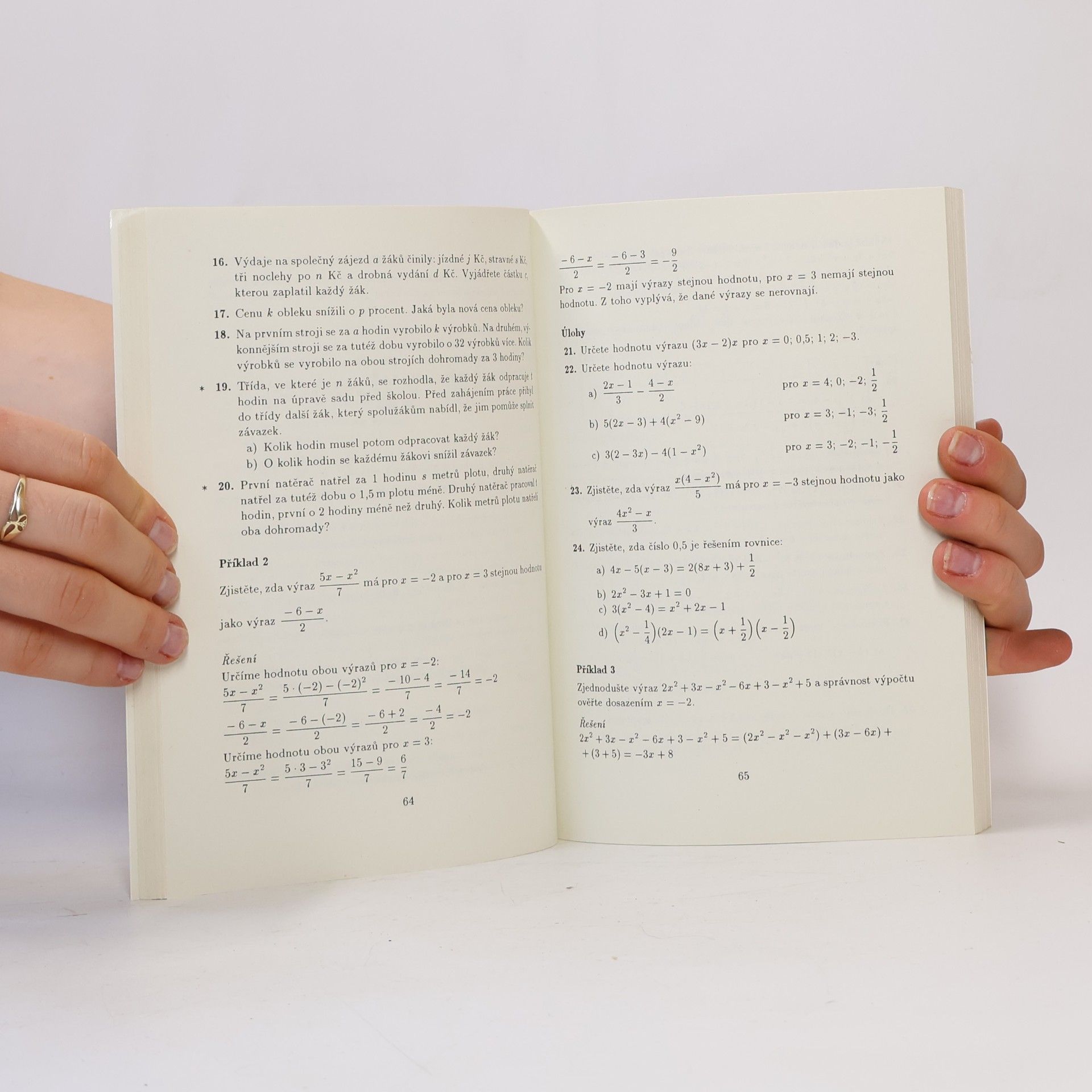 František Běloun Sbírka úloh z matematiky pro základní školu