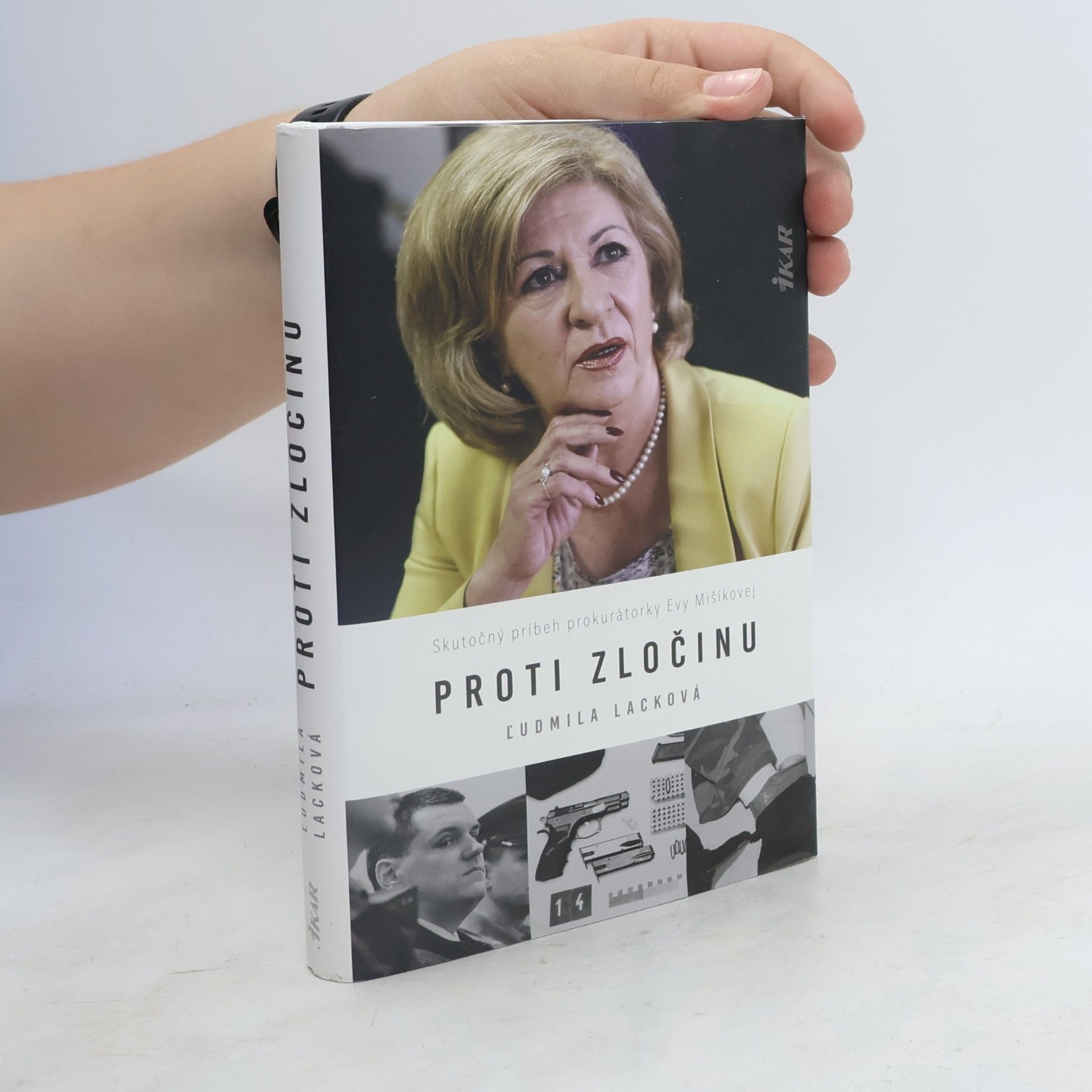 Ľudmila Lacková Proti zločinu
