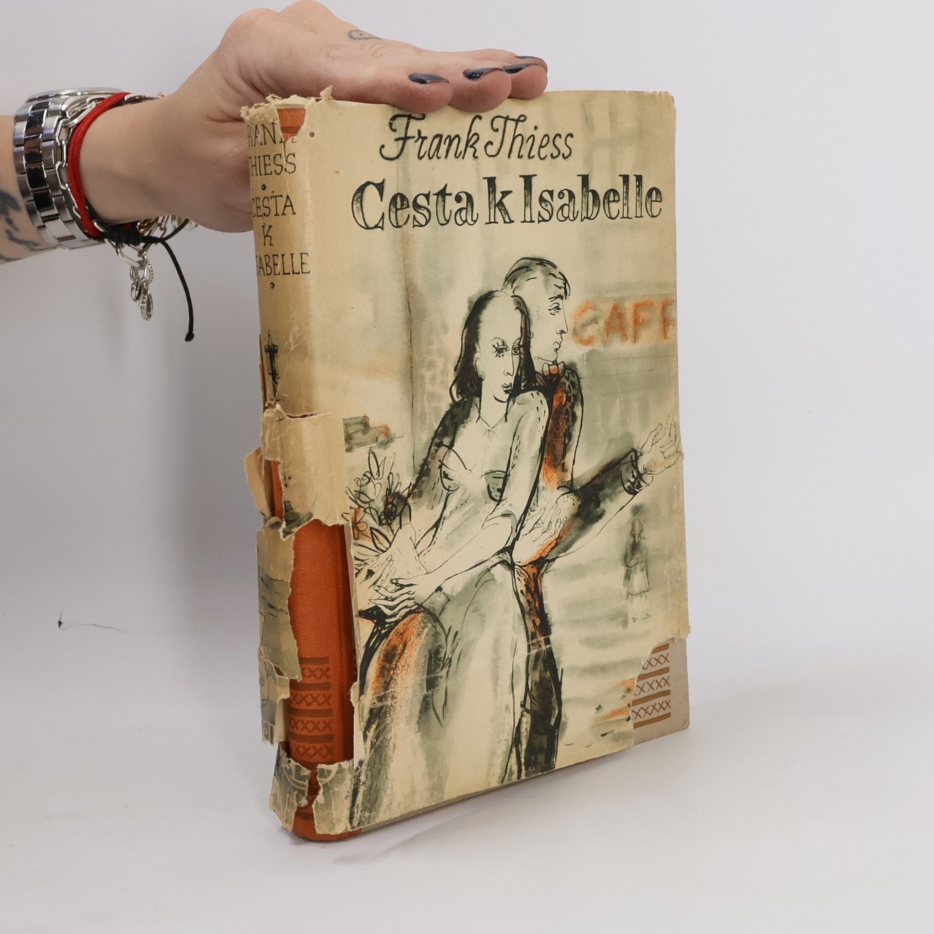Frank Thiess Cesta k Isabelle