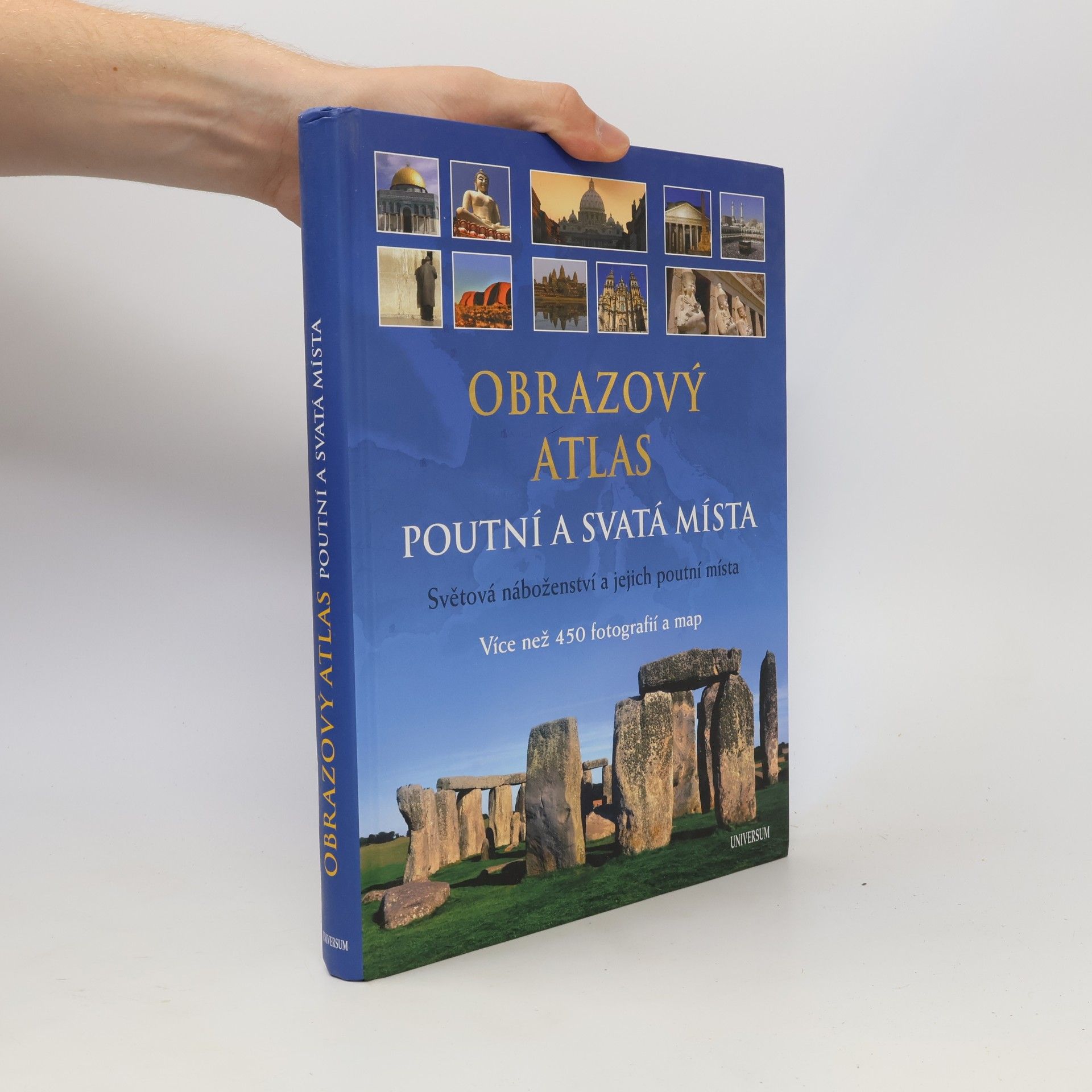 Friedemann Bedürftig Obrazový atlas; Poutní a svatá místa: světová náboženství a jejich poutní místa