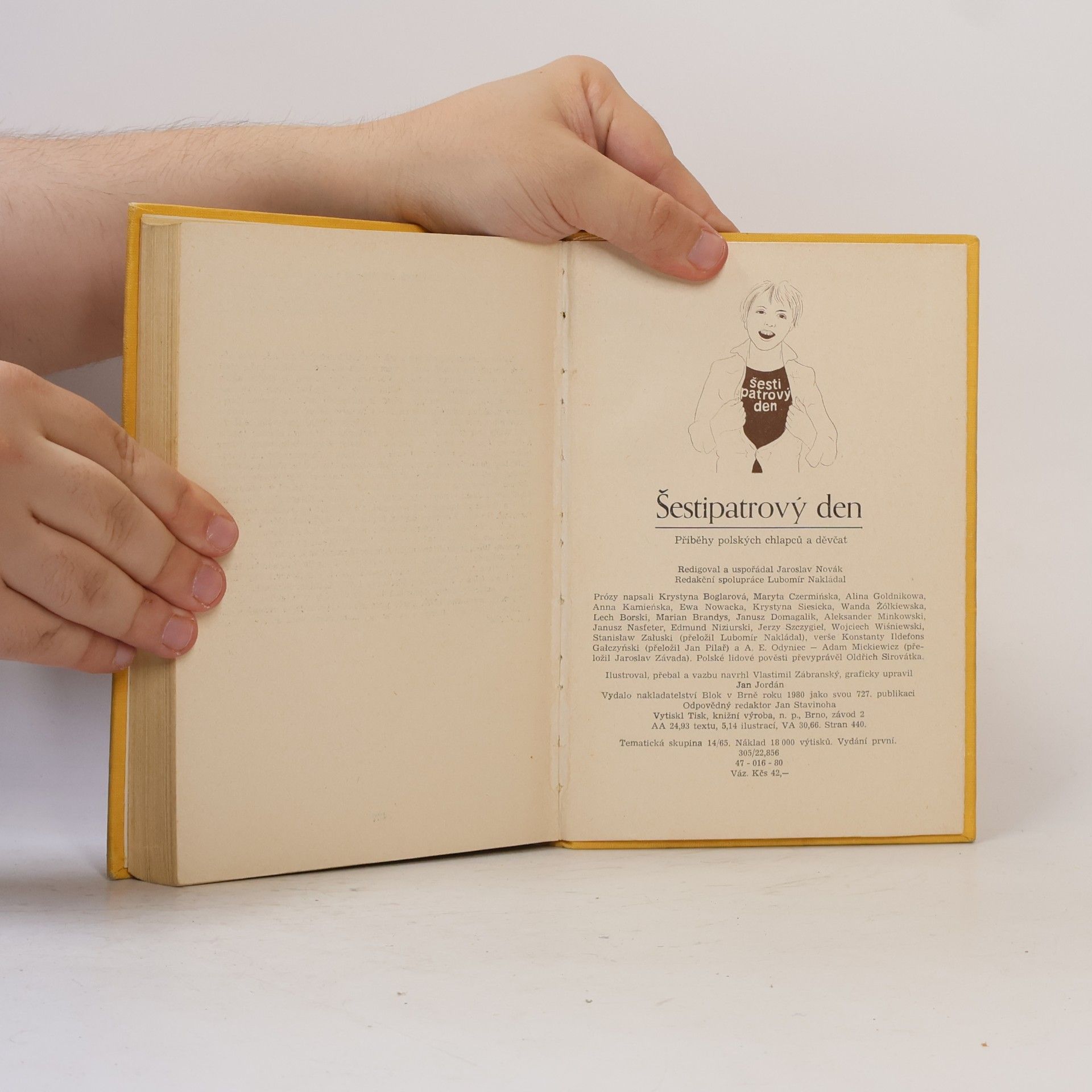 Collectif d'auteurs Šestipatrový den