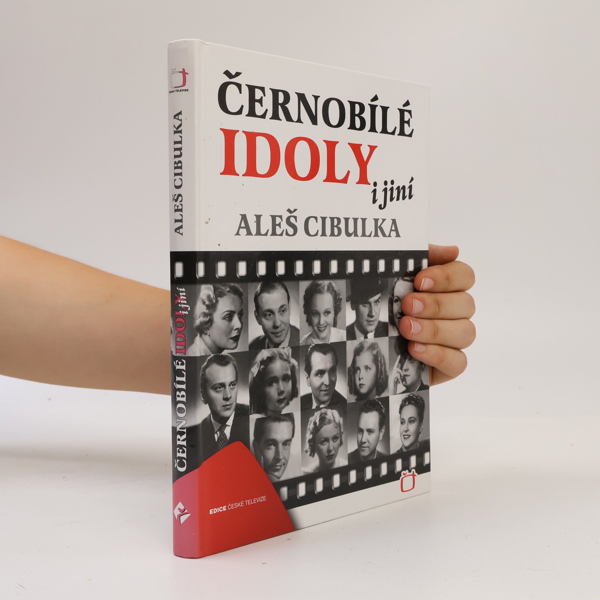 Aleš Cibulka Černobílé idoly i jiní