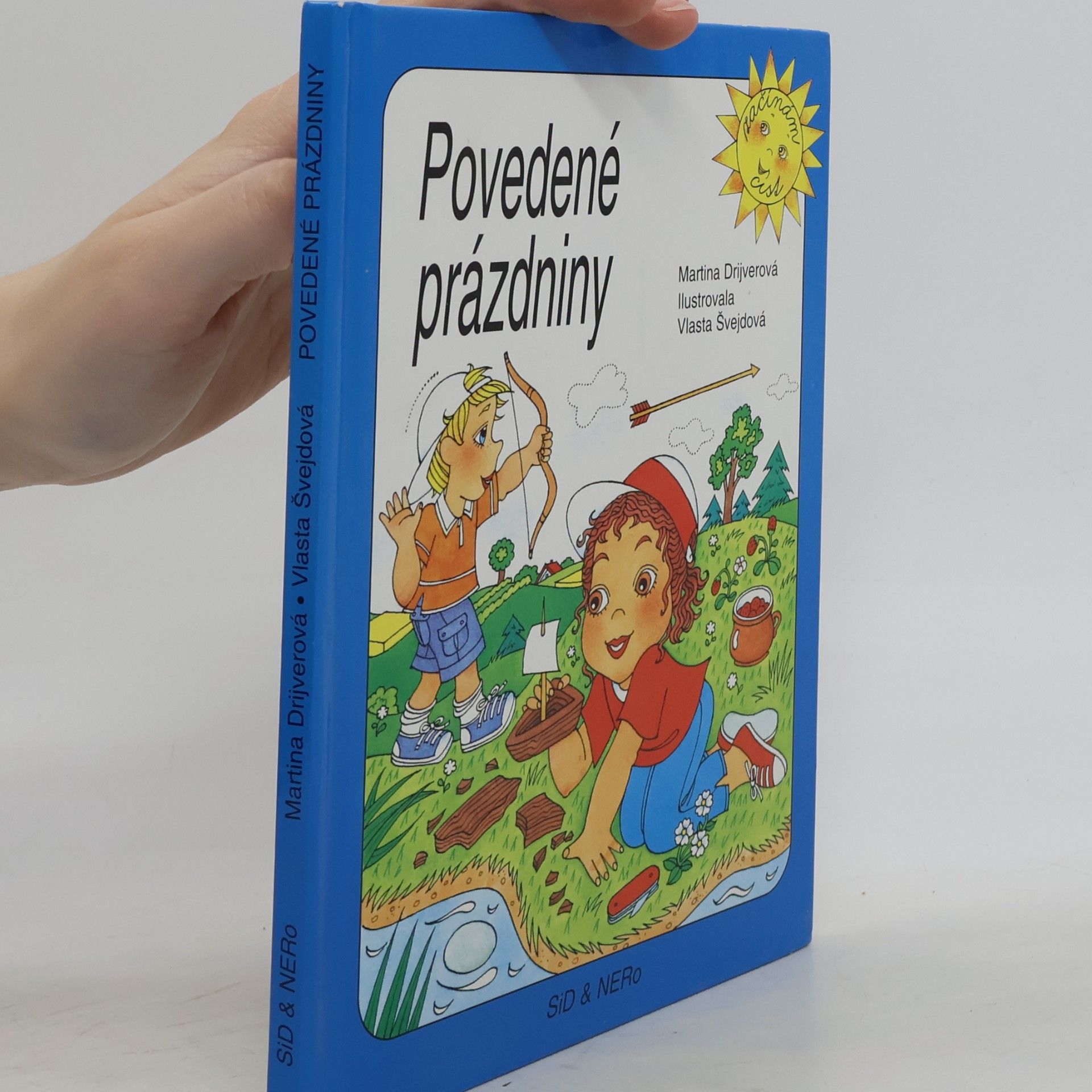 Drijverová Martina Povedené prázdniny