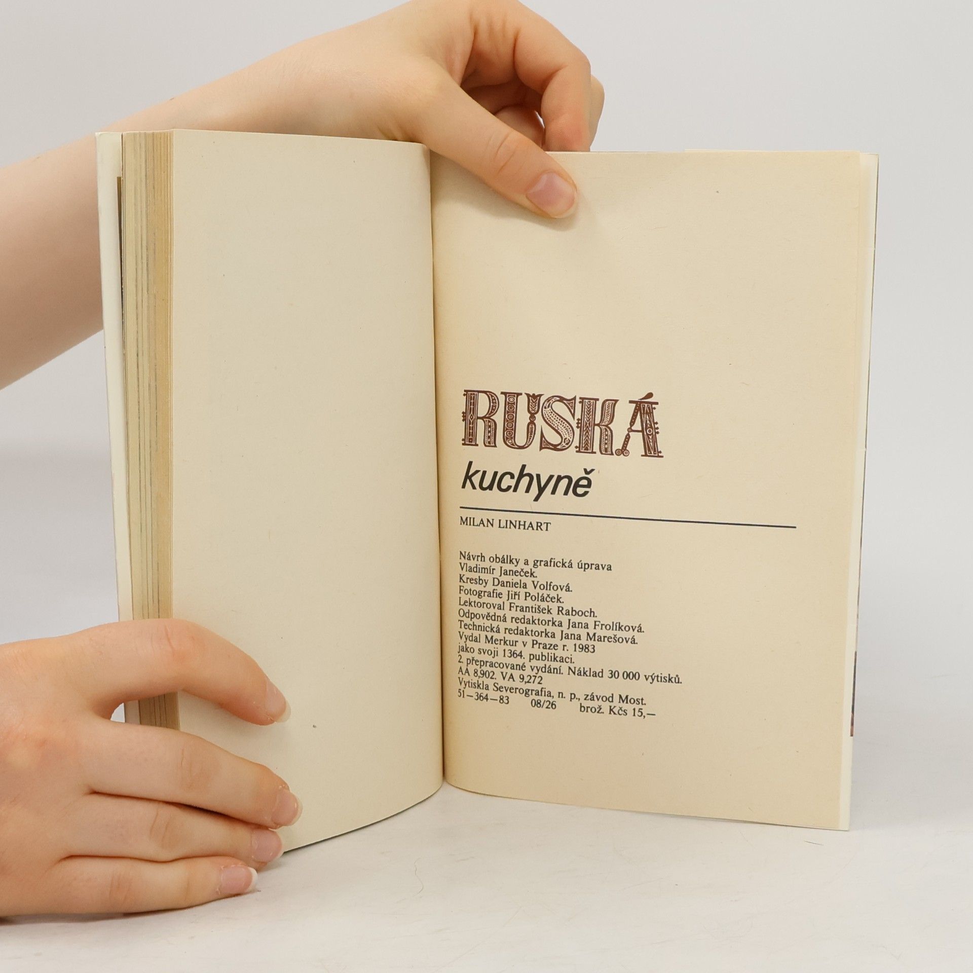 Milan Linhart Ruská kuchyně