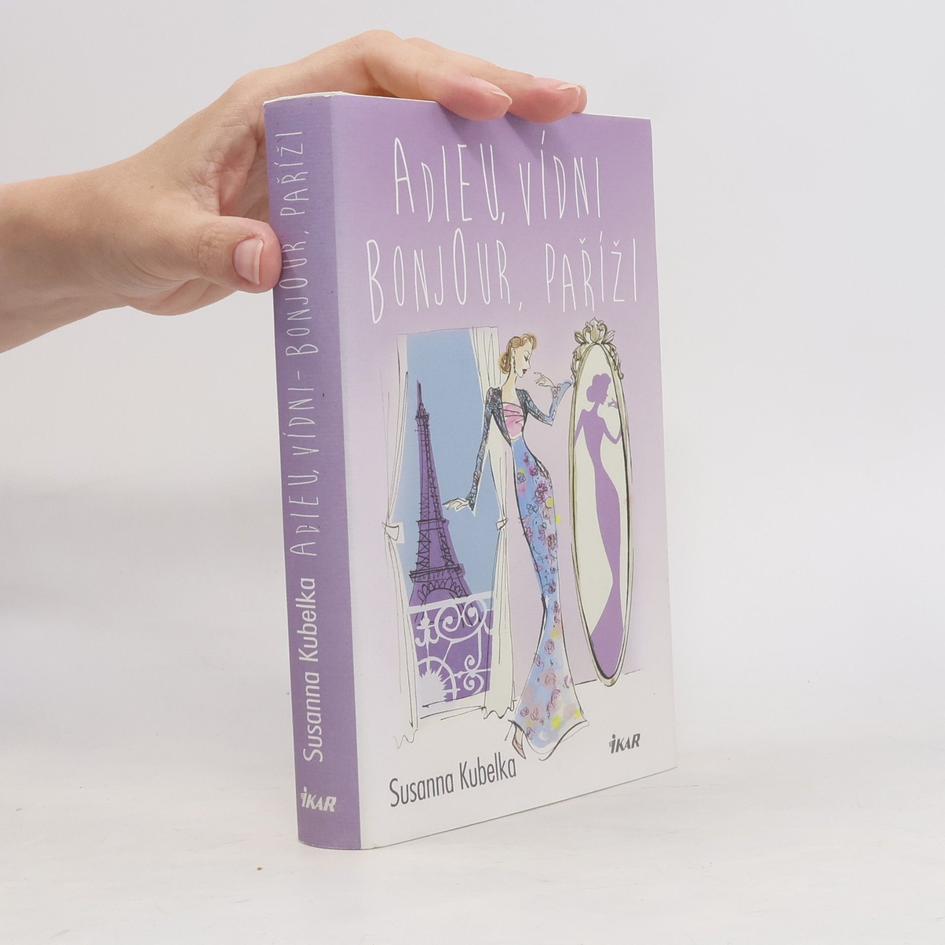 Susanna Kubelka Adieu, Vídni – Bonjour, Paříži